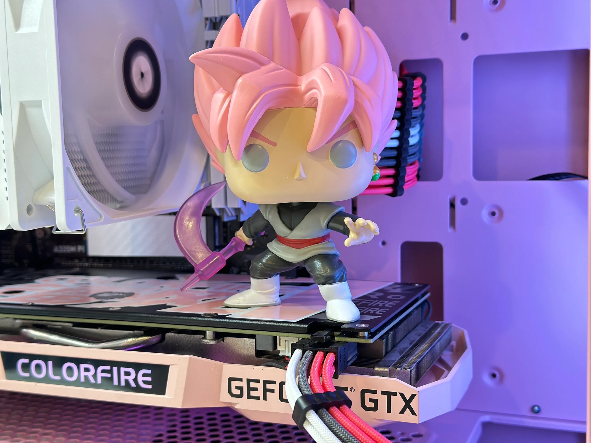 🌸Rose 🌸Gaming PC🌸Nvidia GTX 1660 Super 🌸AMD Ryzen 5 3500X🌸 16GB DDR4🌸1TB SSD NVME