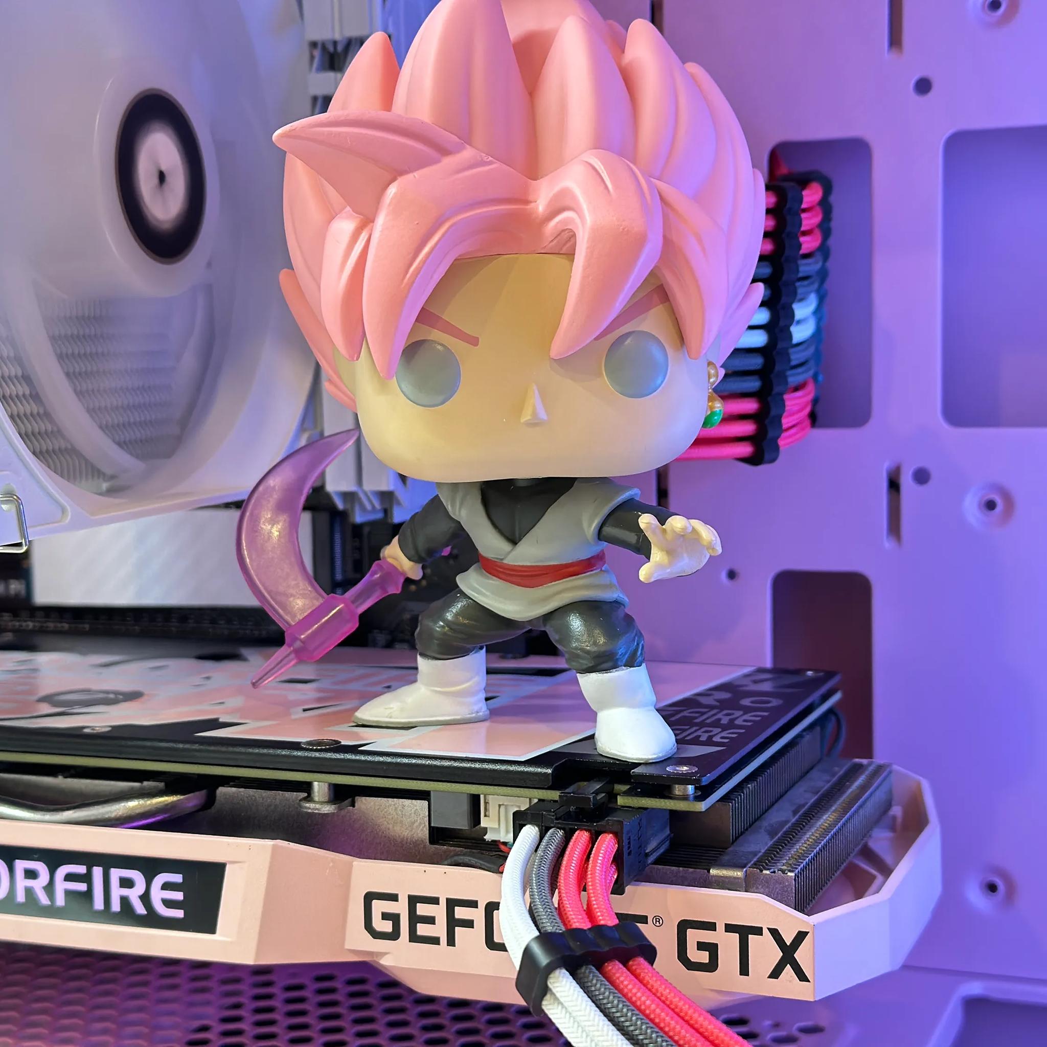 🌸Rose 🌸Gaming PC🌸Nvidia GTX 1660 Super 🌸AMD Ryzen 5 3500X🌸 16GB DDR4🌸1TB SSD NVME