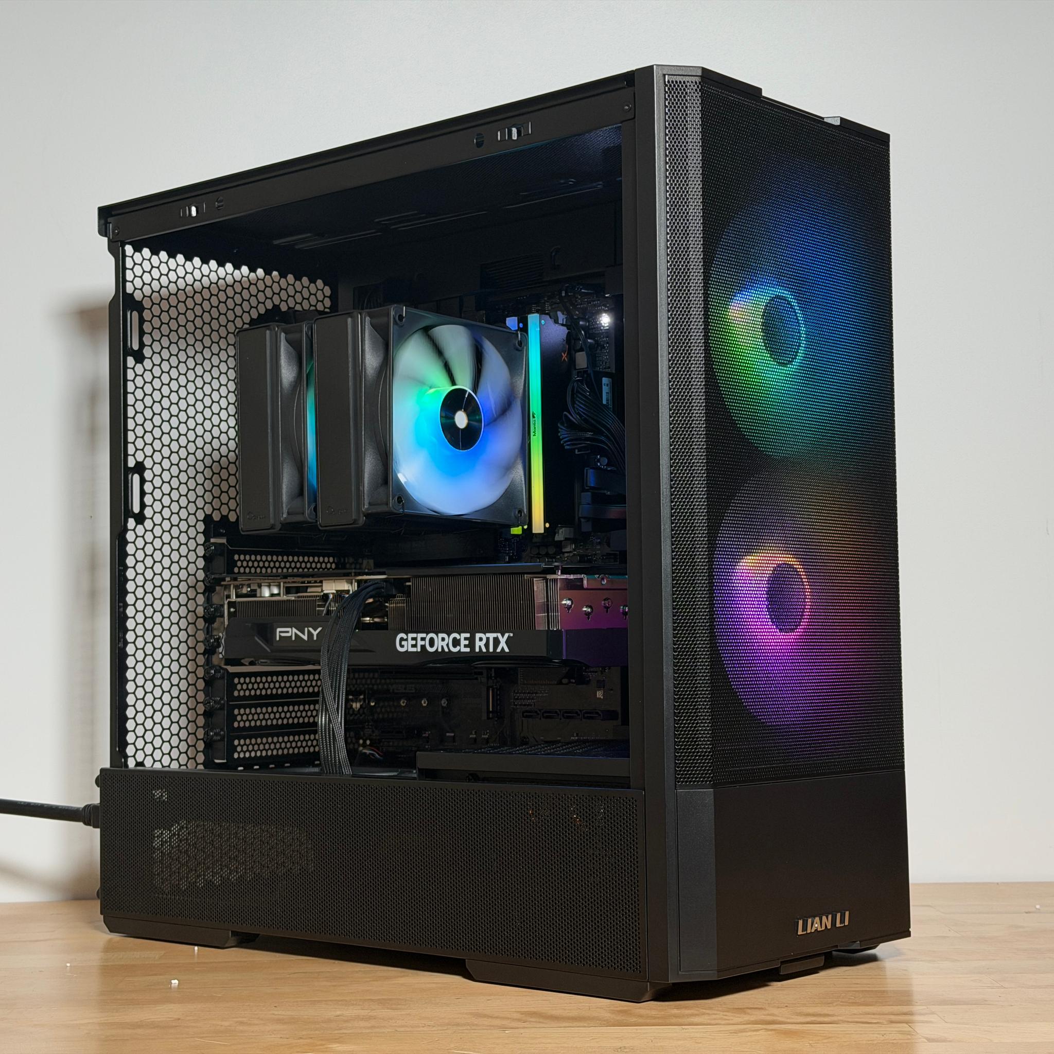 RTX 5070ti Ryzen 9 7900x Gaming/Workstation PC