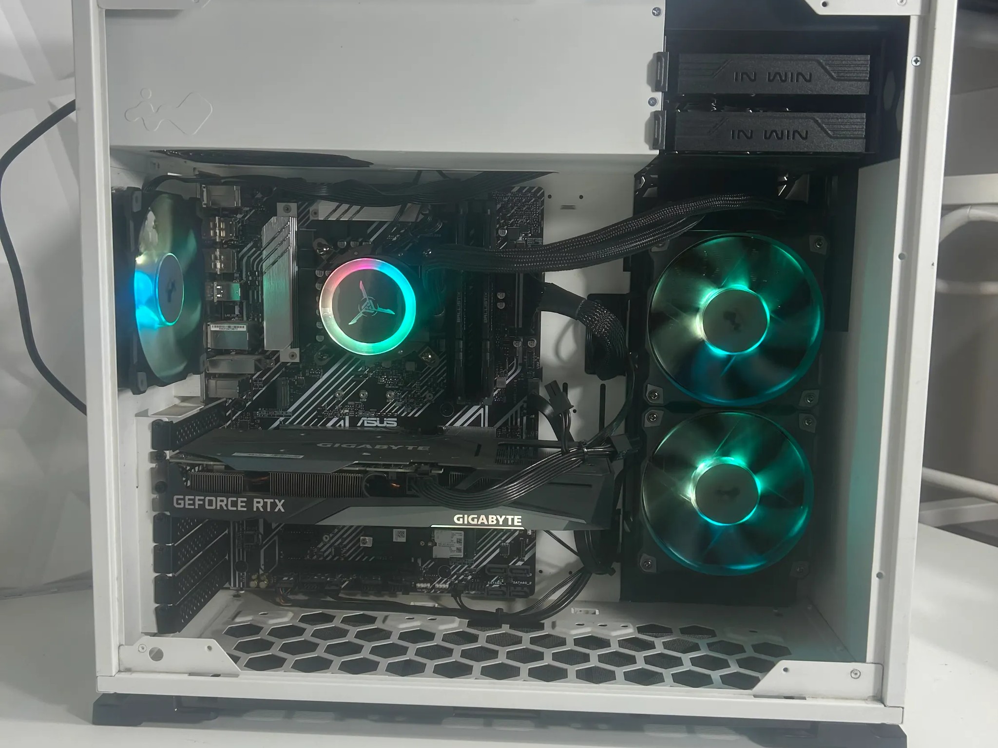 🧊//Grizzly Peak// -Intel Core i7 11700F, RTX 3060 12GB, 16GB, 512GB SSD🥶🧊
