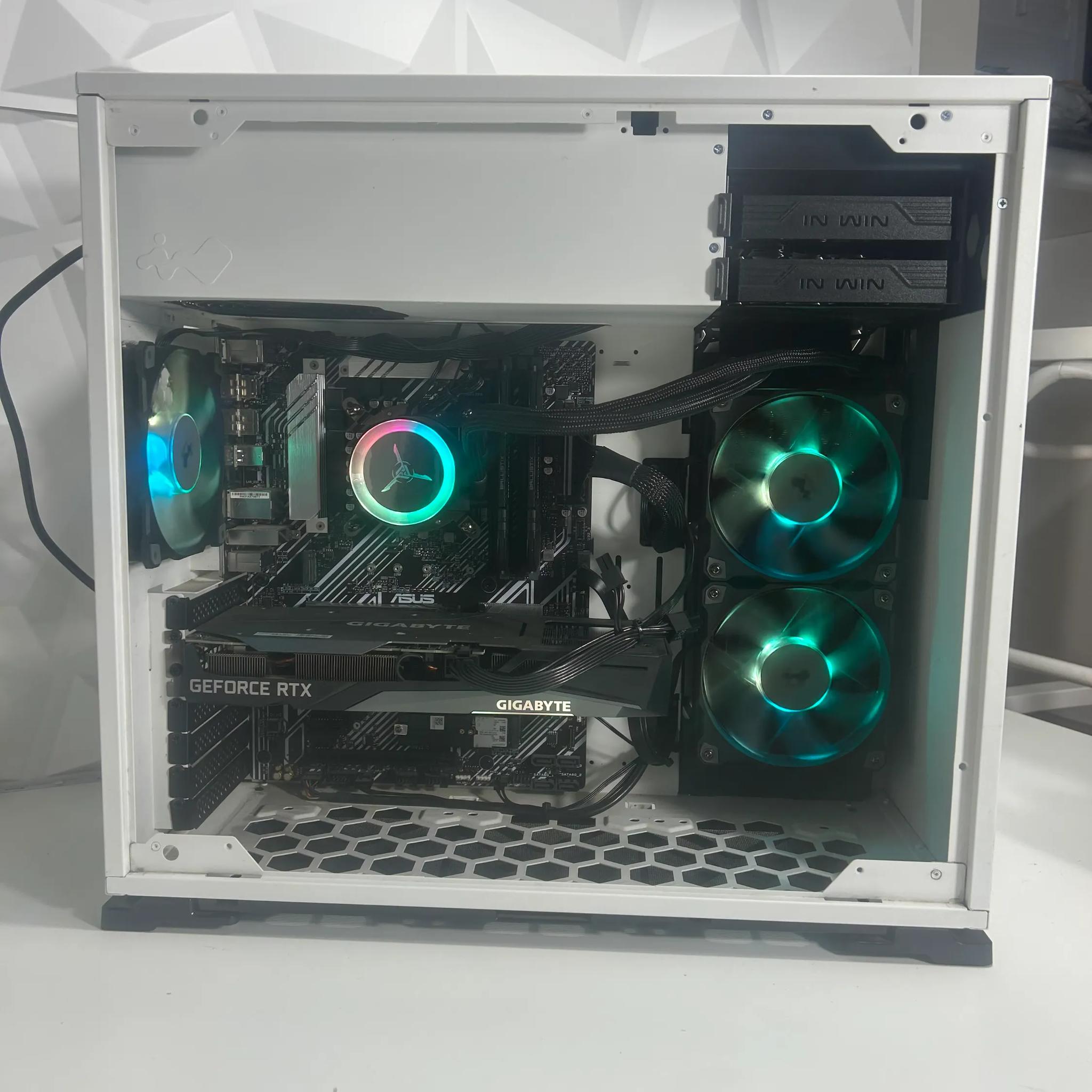 🧊//Grizzly Peak// -Intel Core i7 11700F, RTX 3060 12GB, 16GB, 512GB SSD🥶🧊