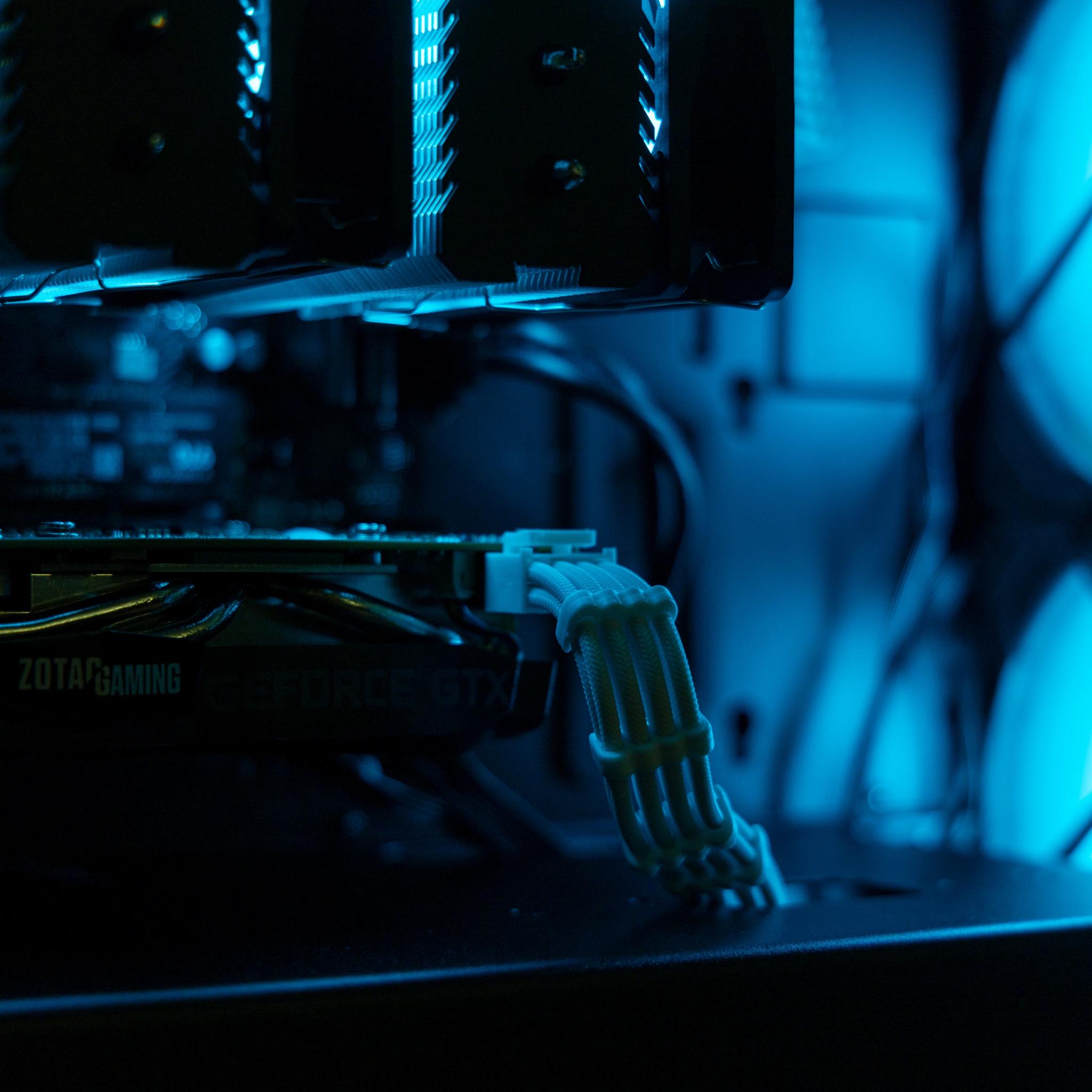 💀 Banshee 💀 GTX 1660 Super / AMD R5 3600 / 500GB NVME / 16GB DDR4 RAM / Air Cooler / W11 Pro