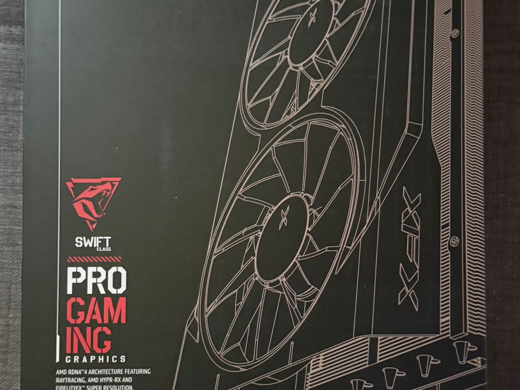 XFX swift rx9070