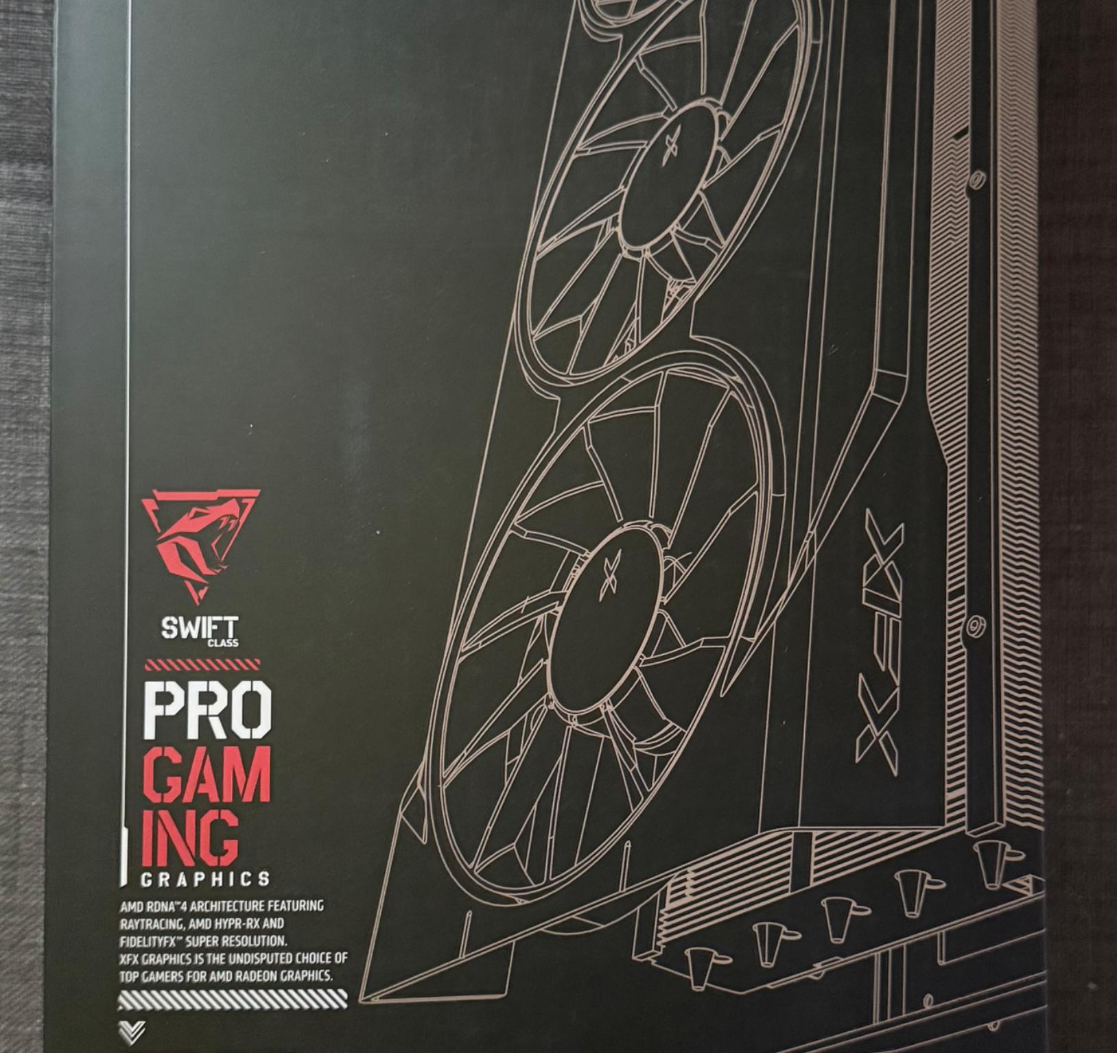 XFX swift rx9070