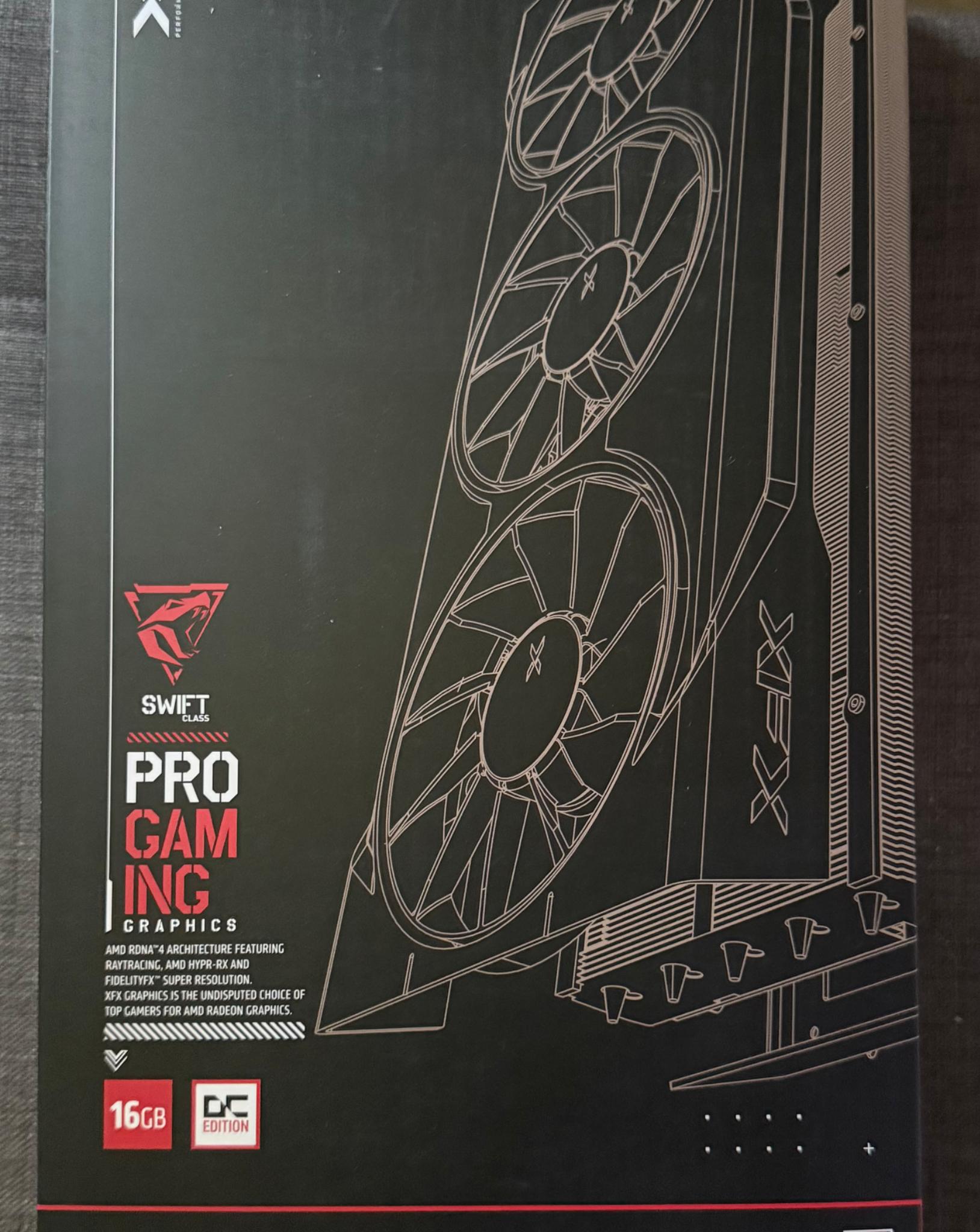 XFX swift rx9070