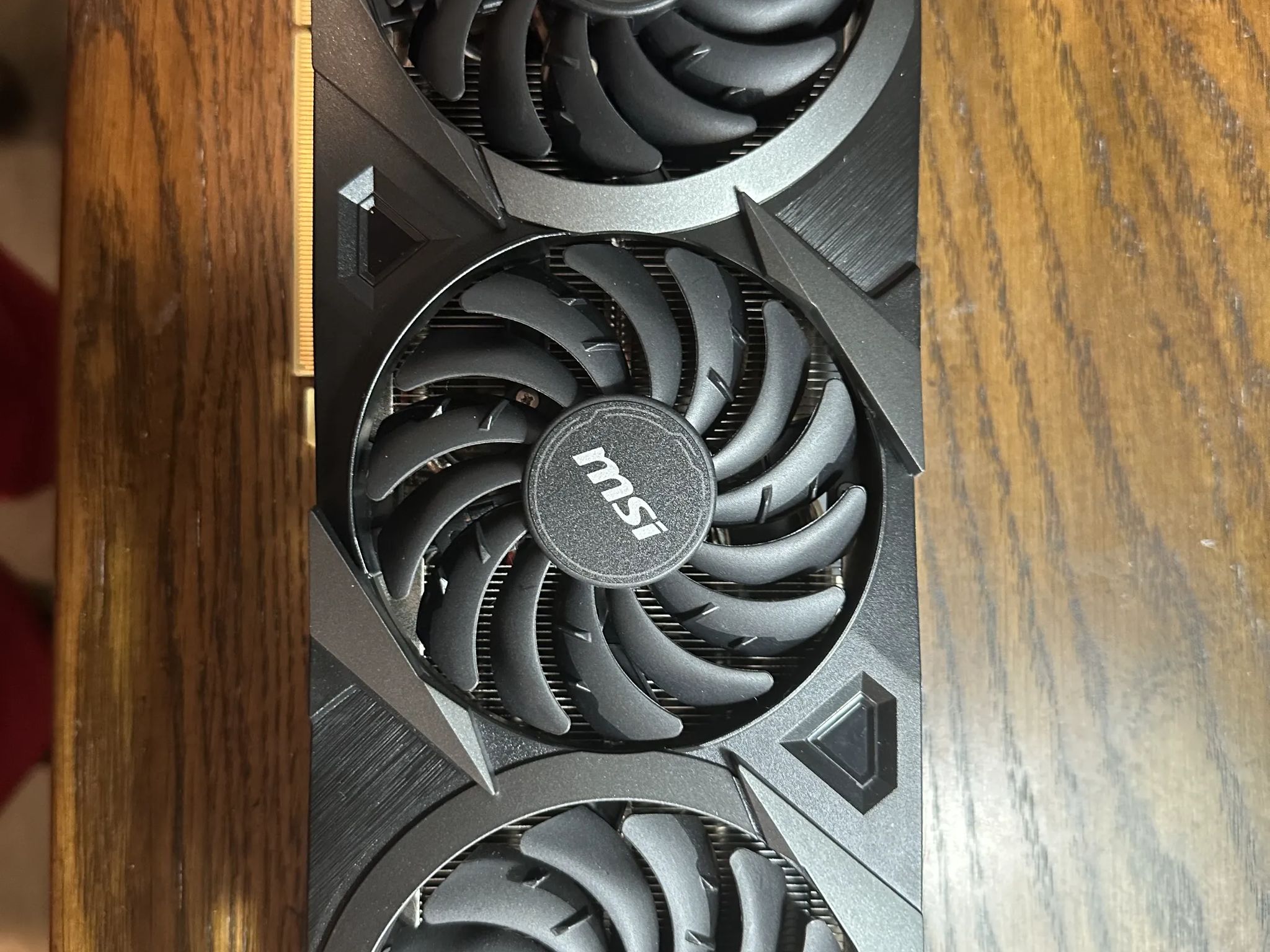 MSI Gaming GeForce RTX 3070 Ti 8GB Ventus 3X OC Graphics Card