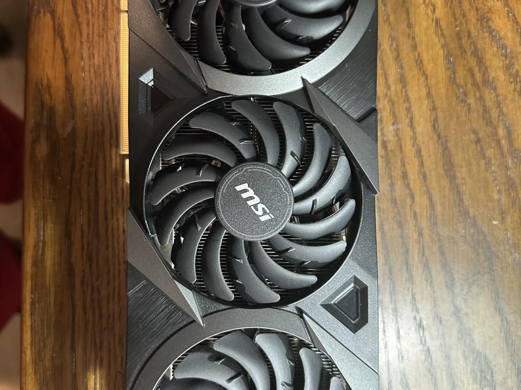 MSI Gaming GeForce RTX 3070 Ti 8GB Ventus 3X OC Graphics Card