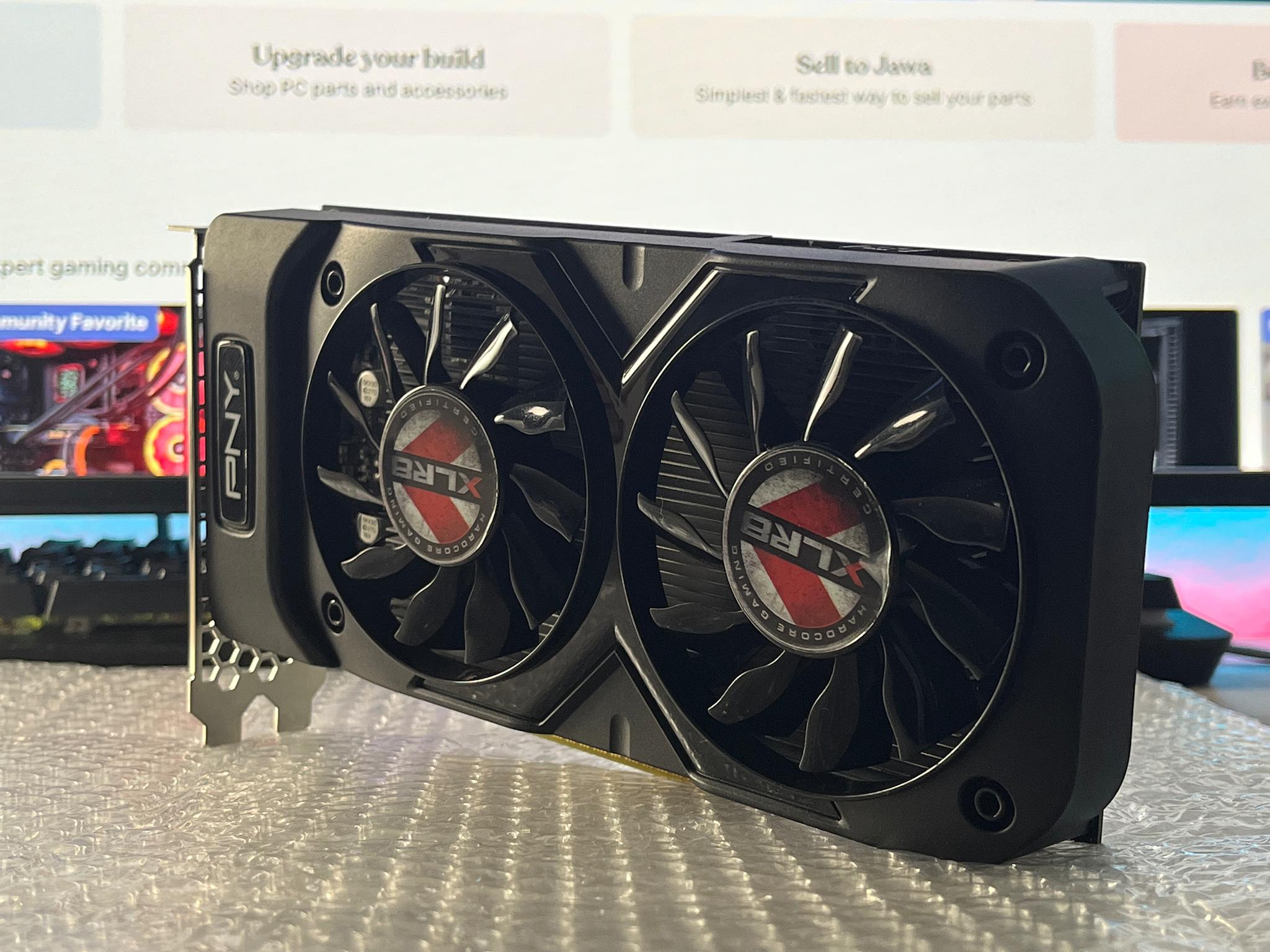PNY GeForce GTX 1050 TI XLR8 OC 4GB