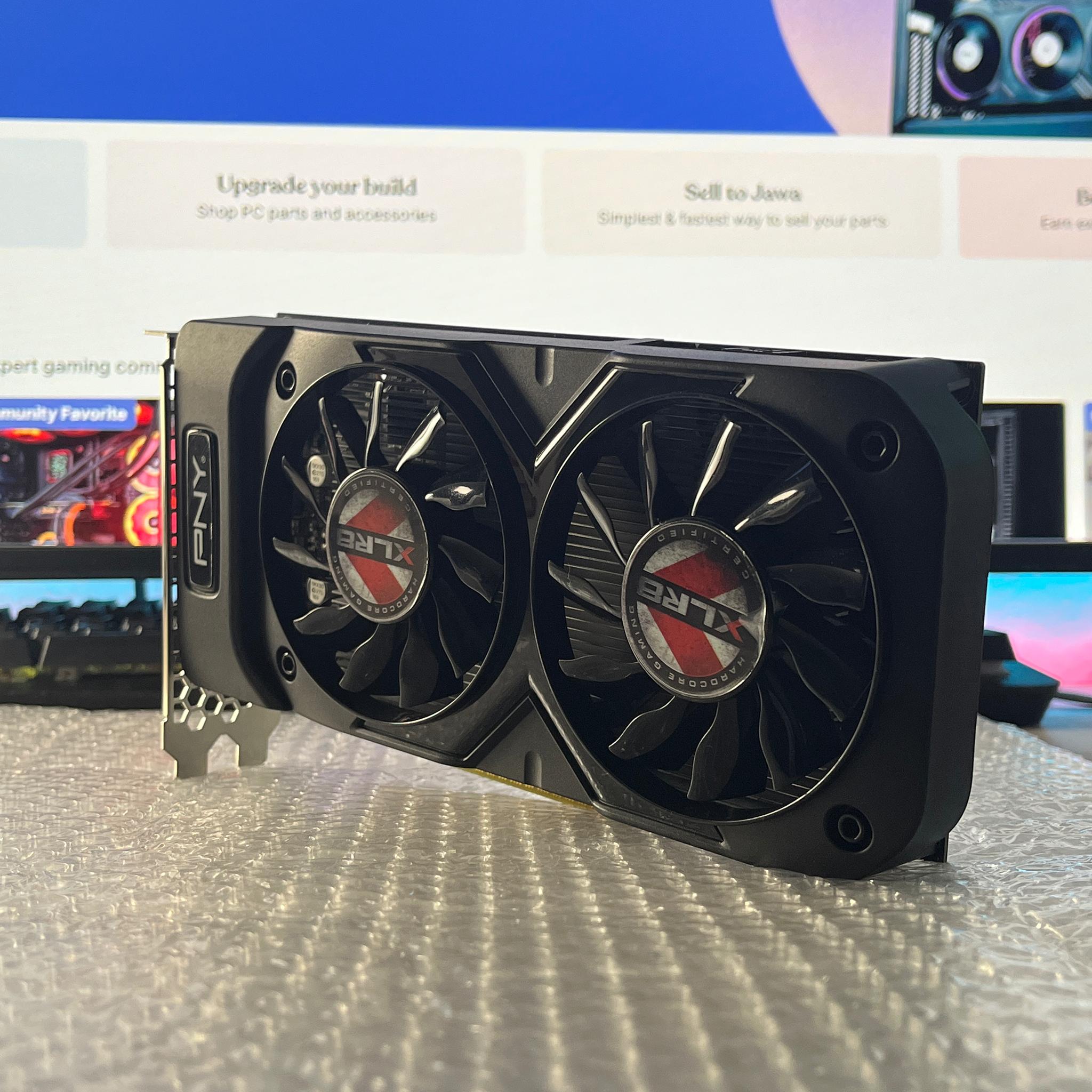 PNY GeForce GTX 1050 TI XLR8 OC 4GB