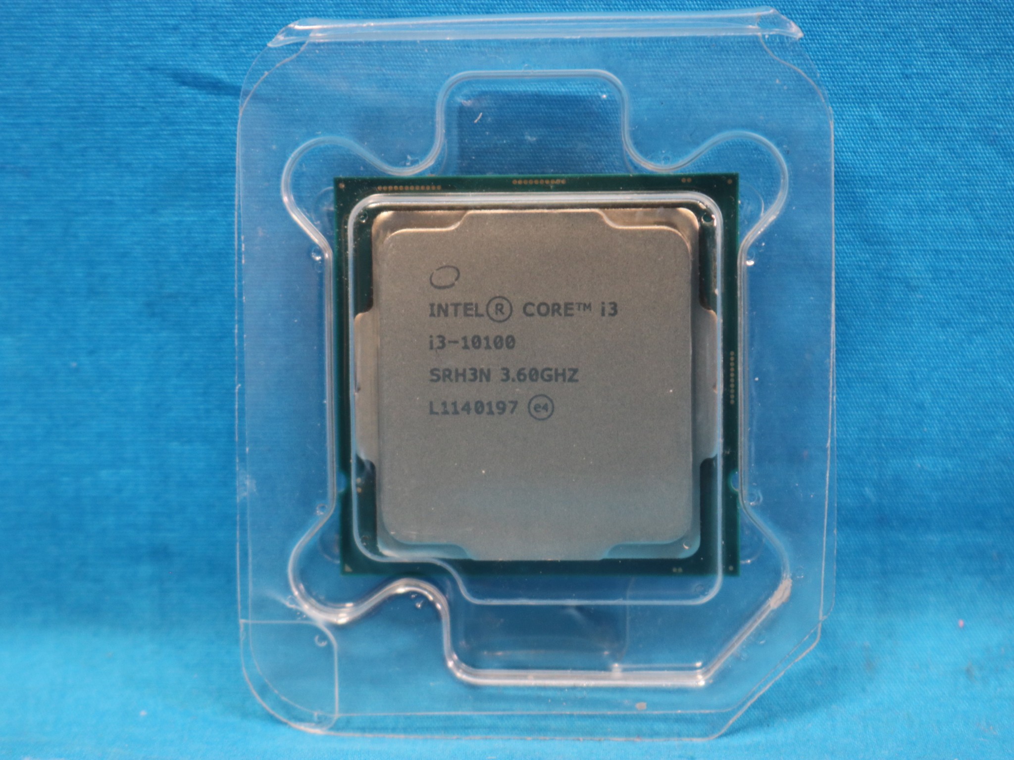 Intel Core i3-10100 3.60GHz Socket LGA1200 Quad-Core 8MB Desktop CPU - 4118049454