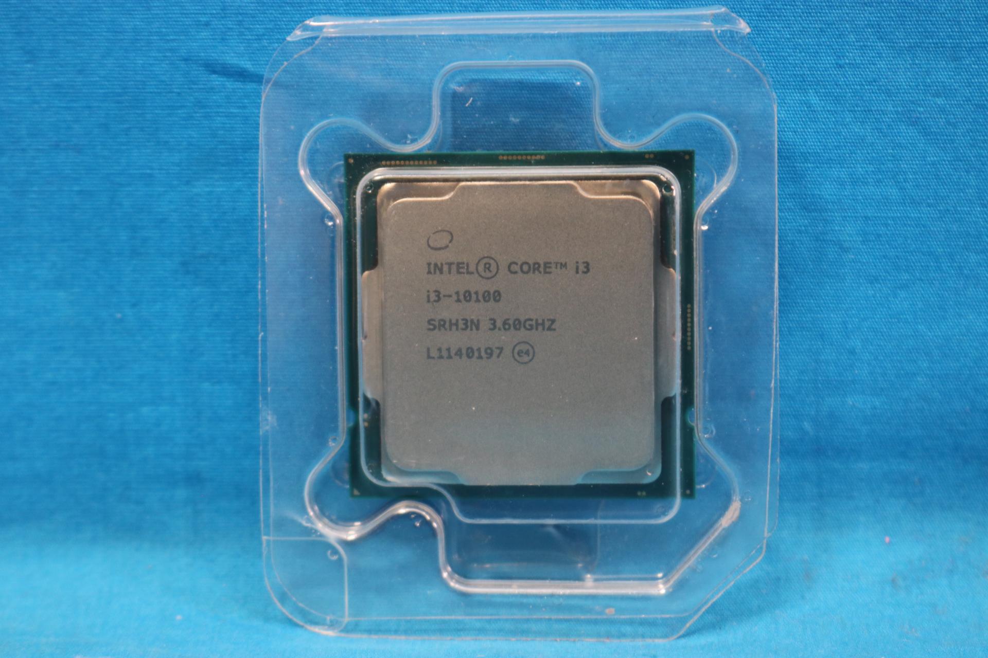 Intel Core i3-10100 3.60GHz Socket LGA1200 Quad-Core 8MB Desktop CPU - 4118049454