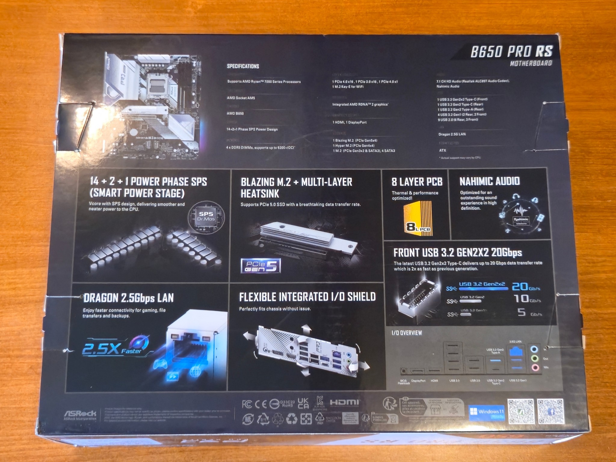 ASRock B650 Pro RS