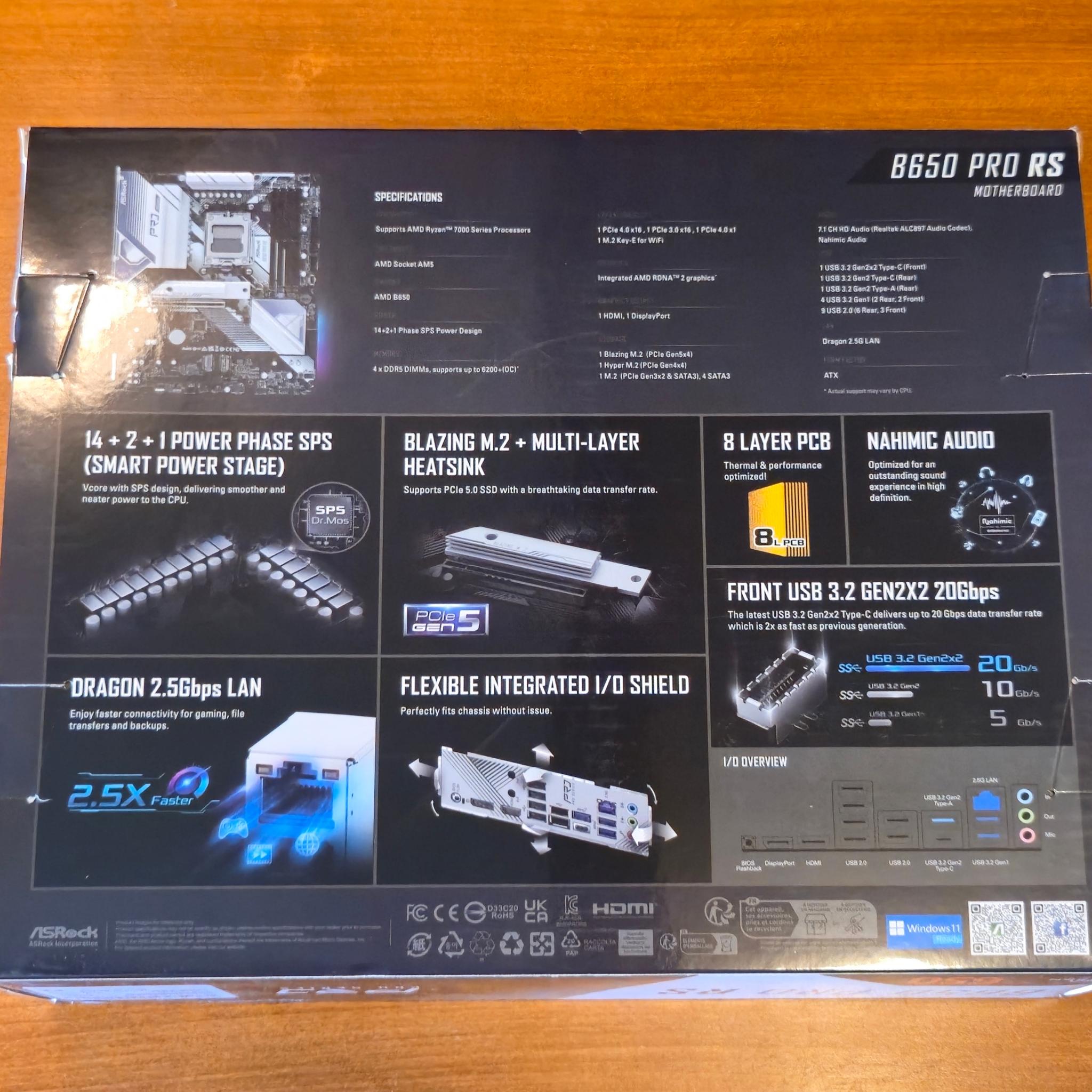 ASRock B650 Pro RS