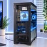 ⚪CHROME Gaming PC | RX 7700 16GB (Non-XT) | Ryzen 7 8700F | 16GB DDR5 | 1TB NVME | WiFi + BT