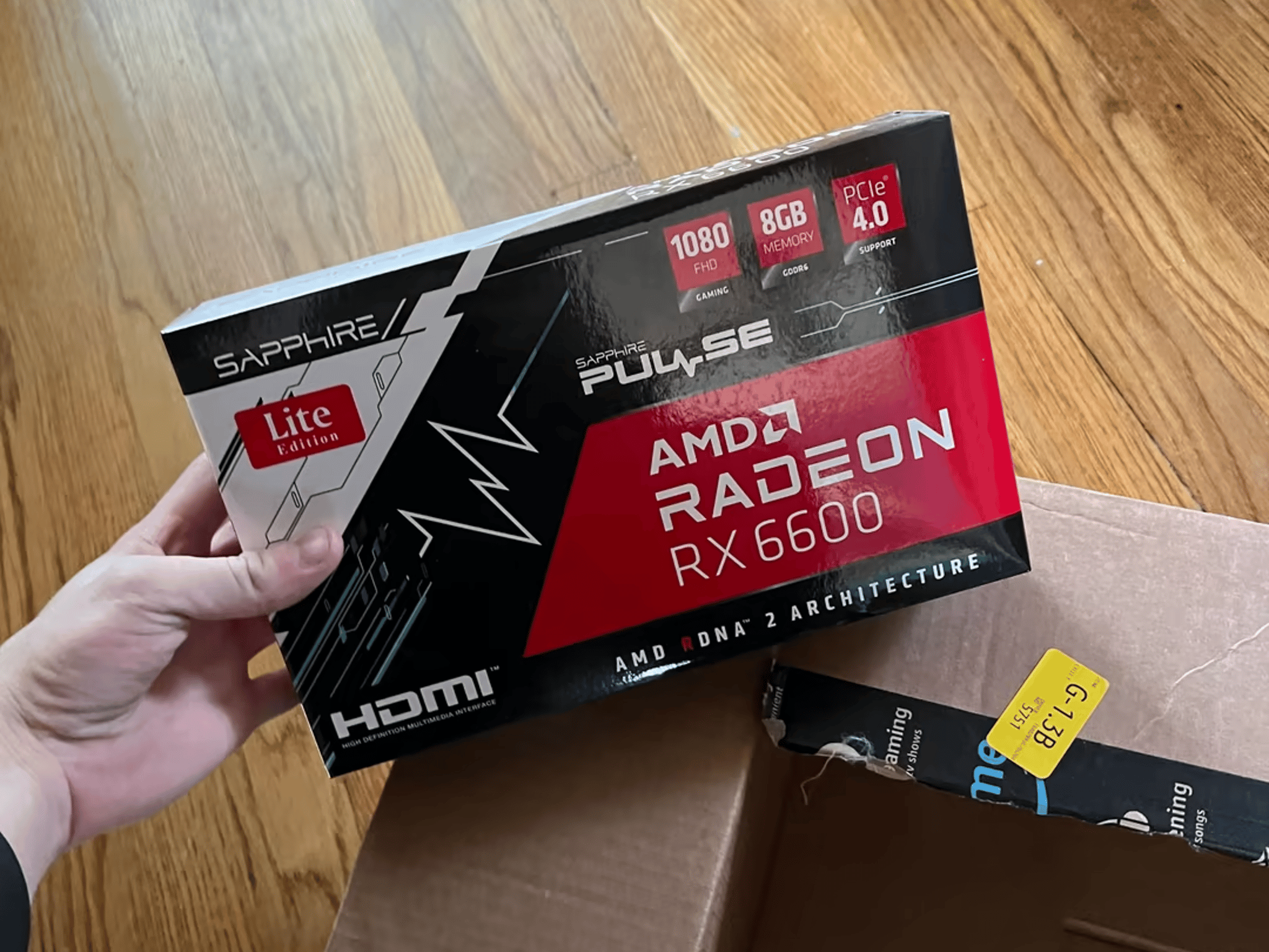 RX 6600 LITE