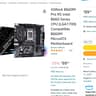 BNIB/Sealed CPU/Mobo Combo! Intel i5-12400, Asrock B660m Pro RS, TP-link AC600 PCIe Wifi Adaptor