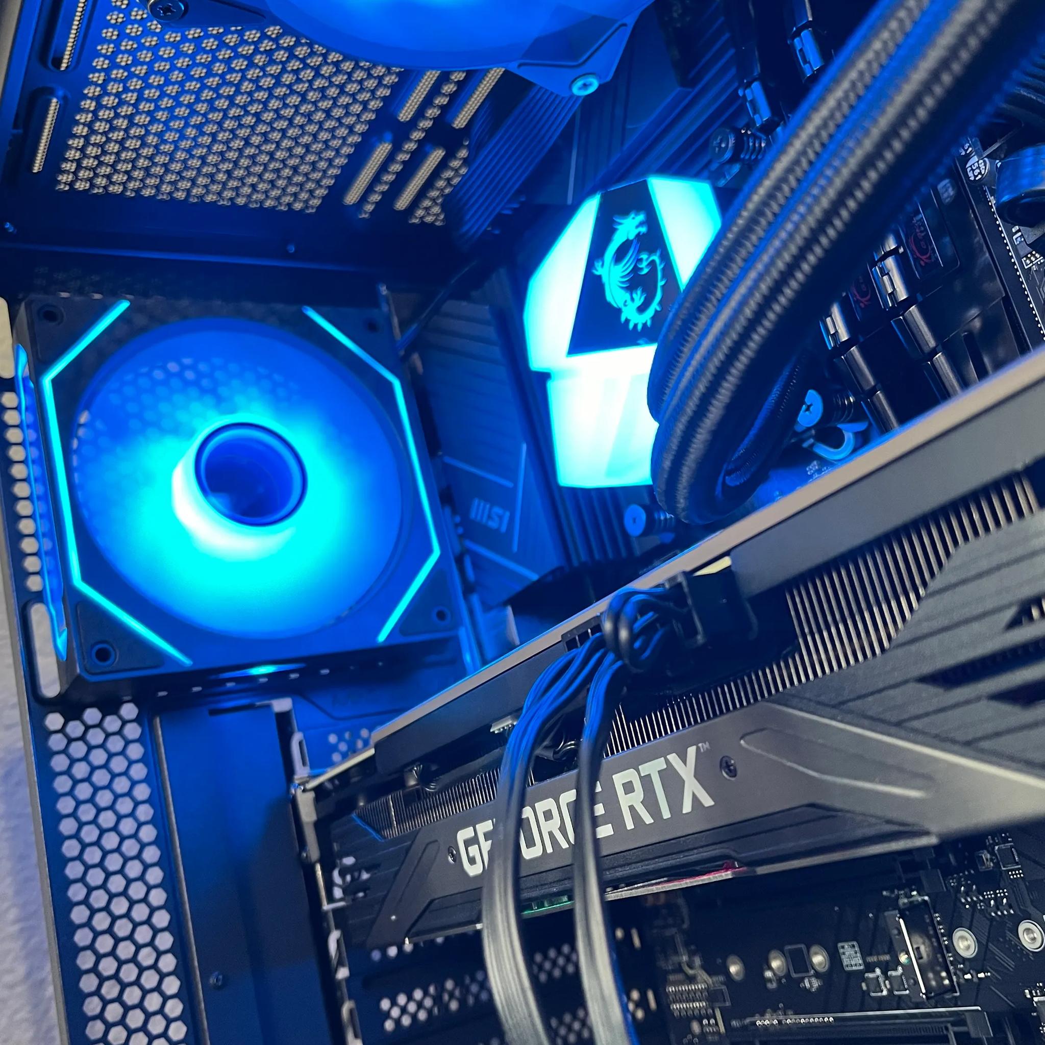 1080p/1440p Gaming PC | RTX 3080 | Intel i5 12600kf | 16 GB RAM | 1 TB M.2 SSD | Wifi