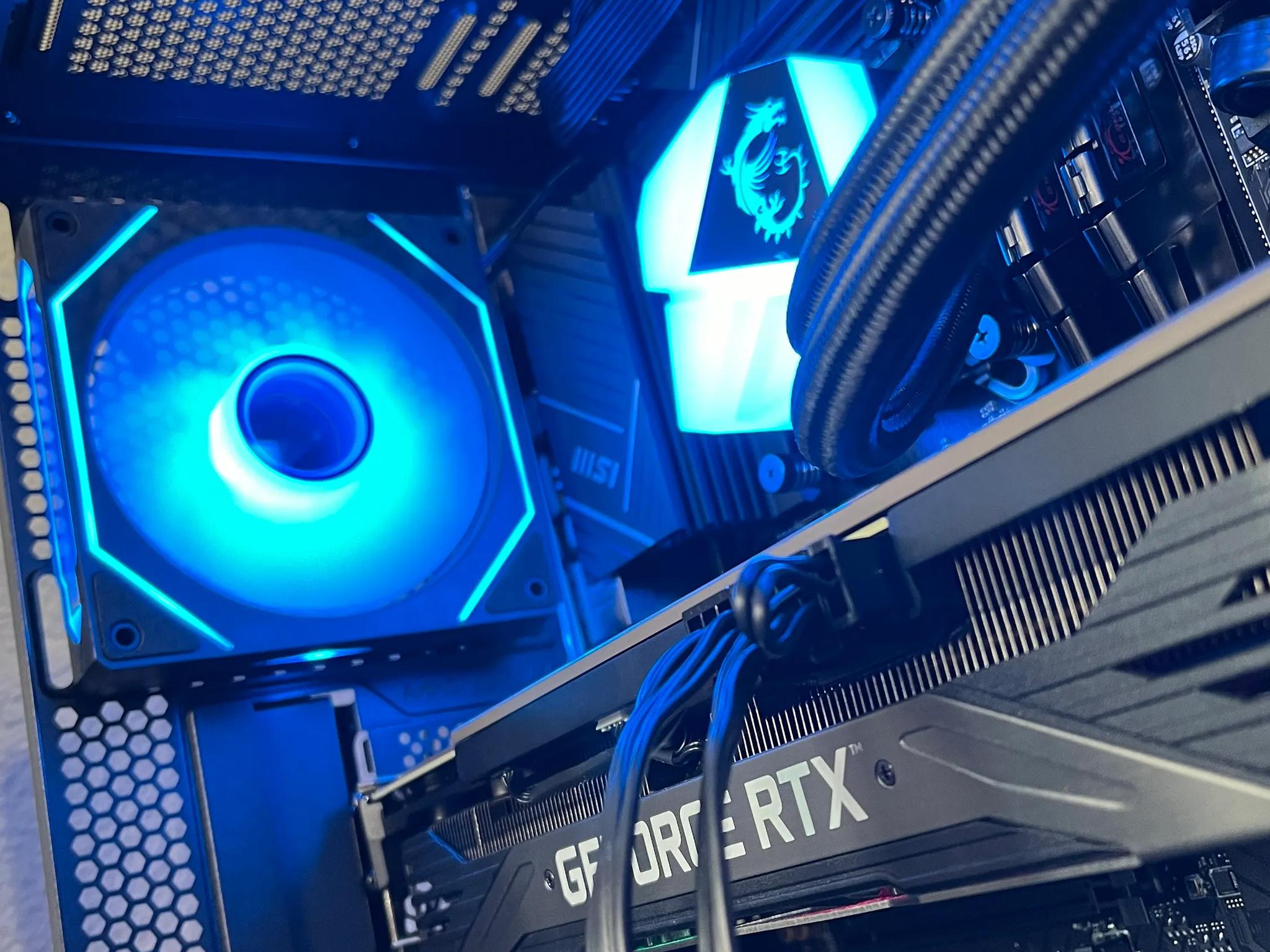 1080p/1440p Gaming PC | RTX 3080 | Intel i5 12600kf | 16 GB RAM | 1 TB M.2 SSD | Wifi