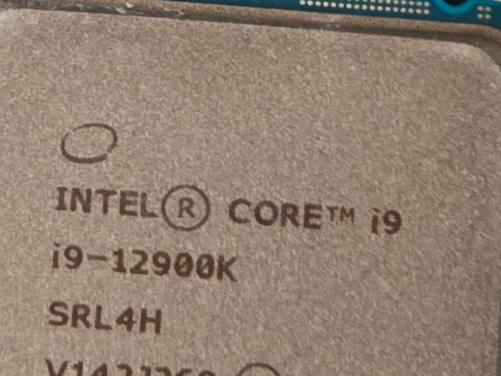 Core I9 12900K processor