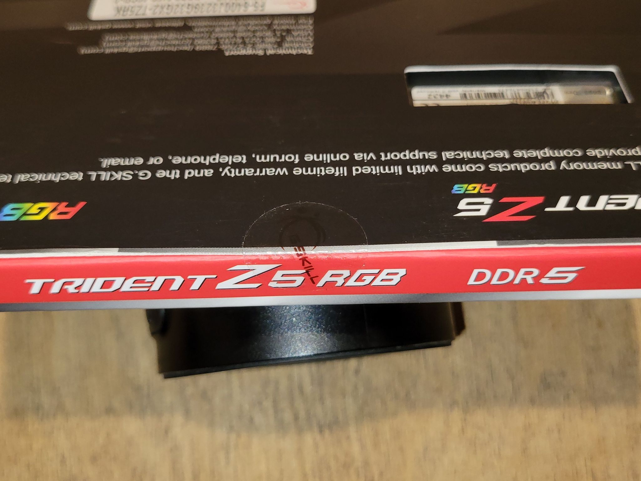 Never opened G.SKILL Trident Z5 RGB Series 64GB
