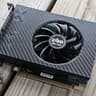 Black Vinyl Wrapped XFX AMD Radeon R7 240 2GB