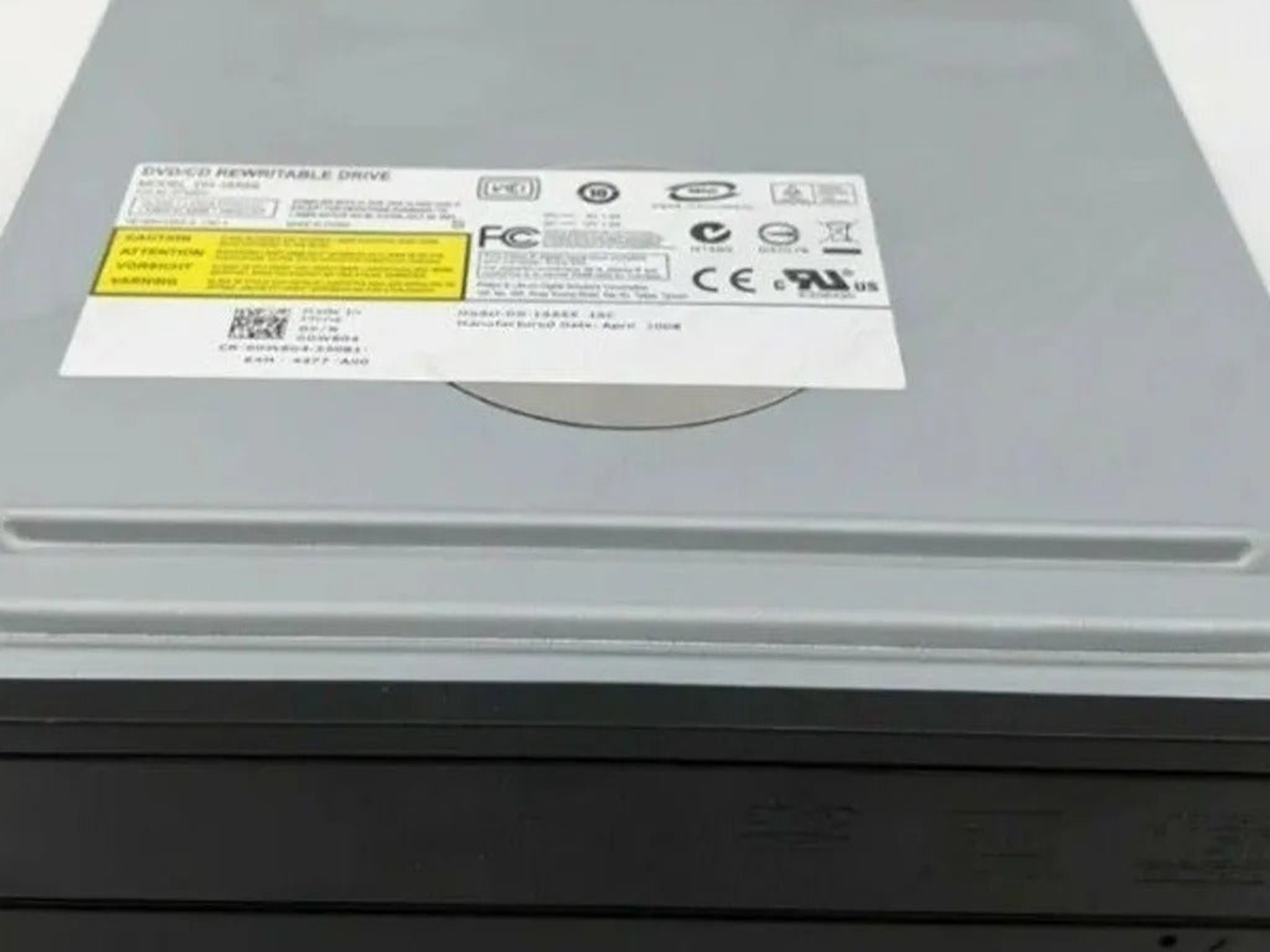 PHILIPS LITE-ON DVD CD 5.25" REWRITABE DRIVE DH-16A6S SATA CDRW CD±RW