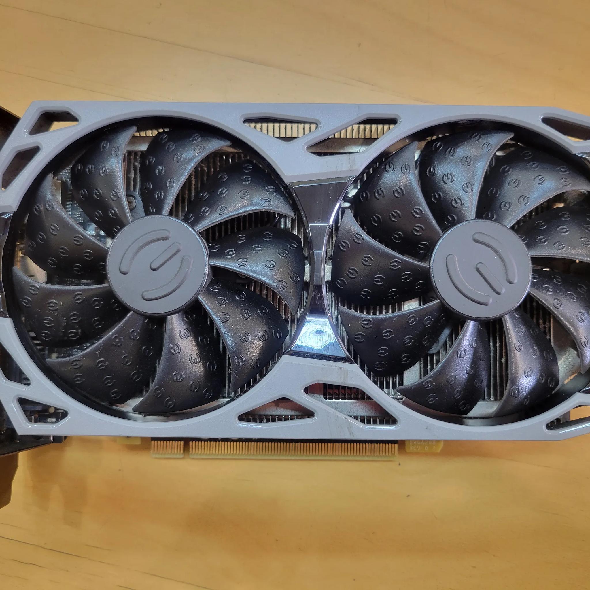 EVGA 1660 TI