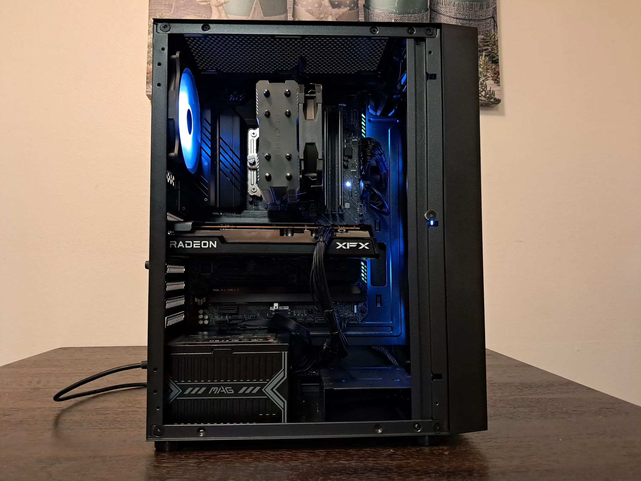 ⚫⚔️1080p Ultra Slayer⚔️⚫ Radeon RX 6650 XT 8GB | Intel Core i5-10400 | 1TB SSD