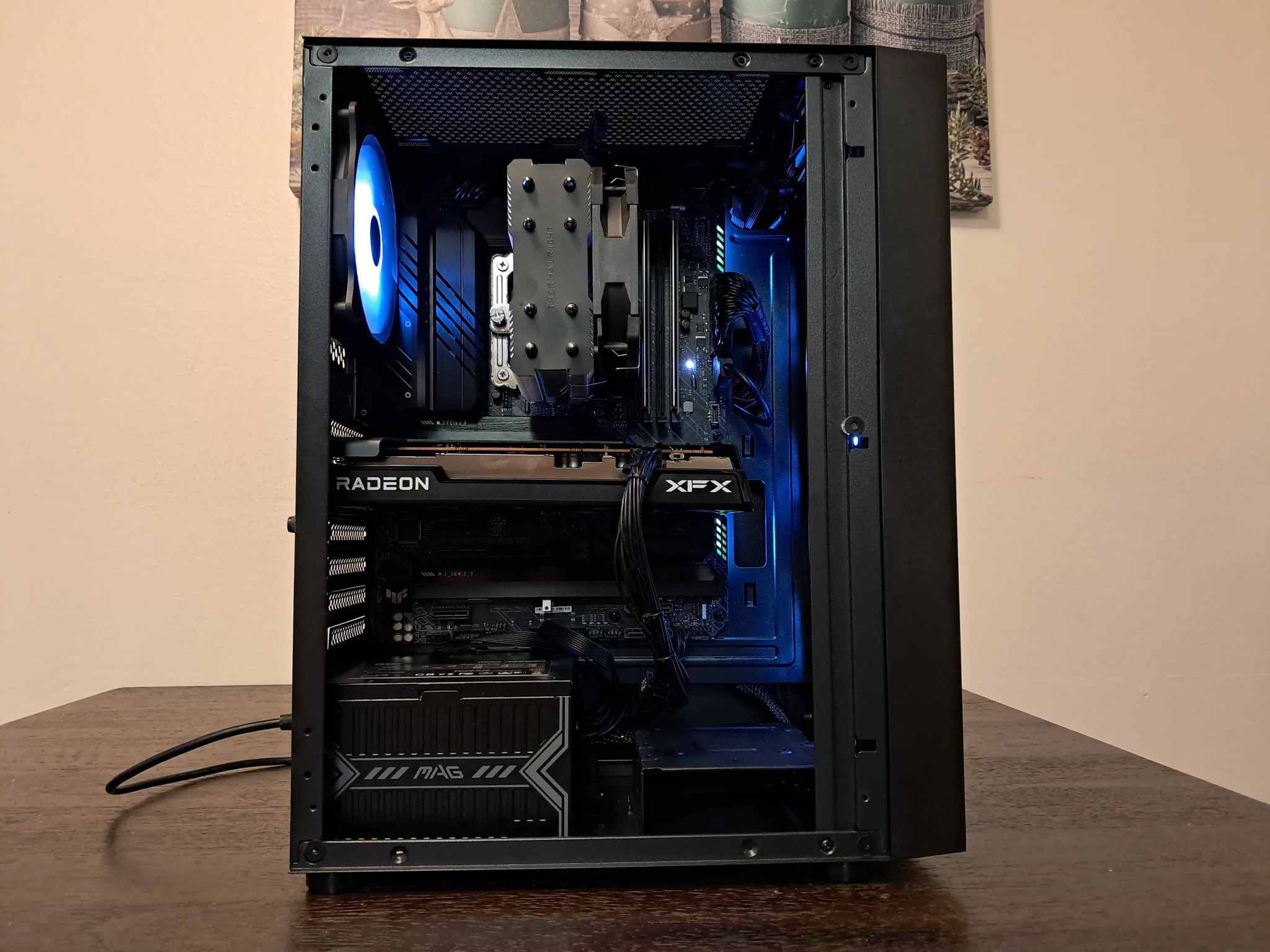 ⚫⚔️1080p Ultra Slayer⚔️⚫ Radeon RX 6650 XT 8GB | Intel Core i5-10400 | 1TB SSD