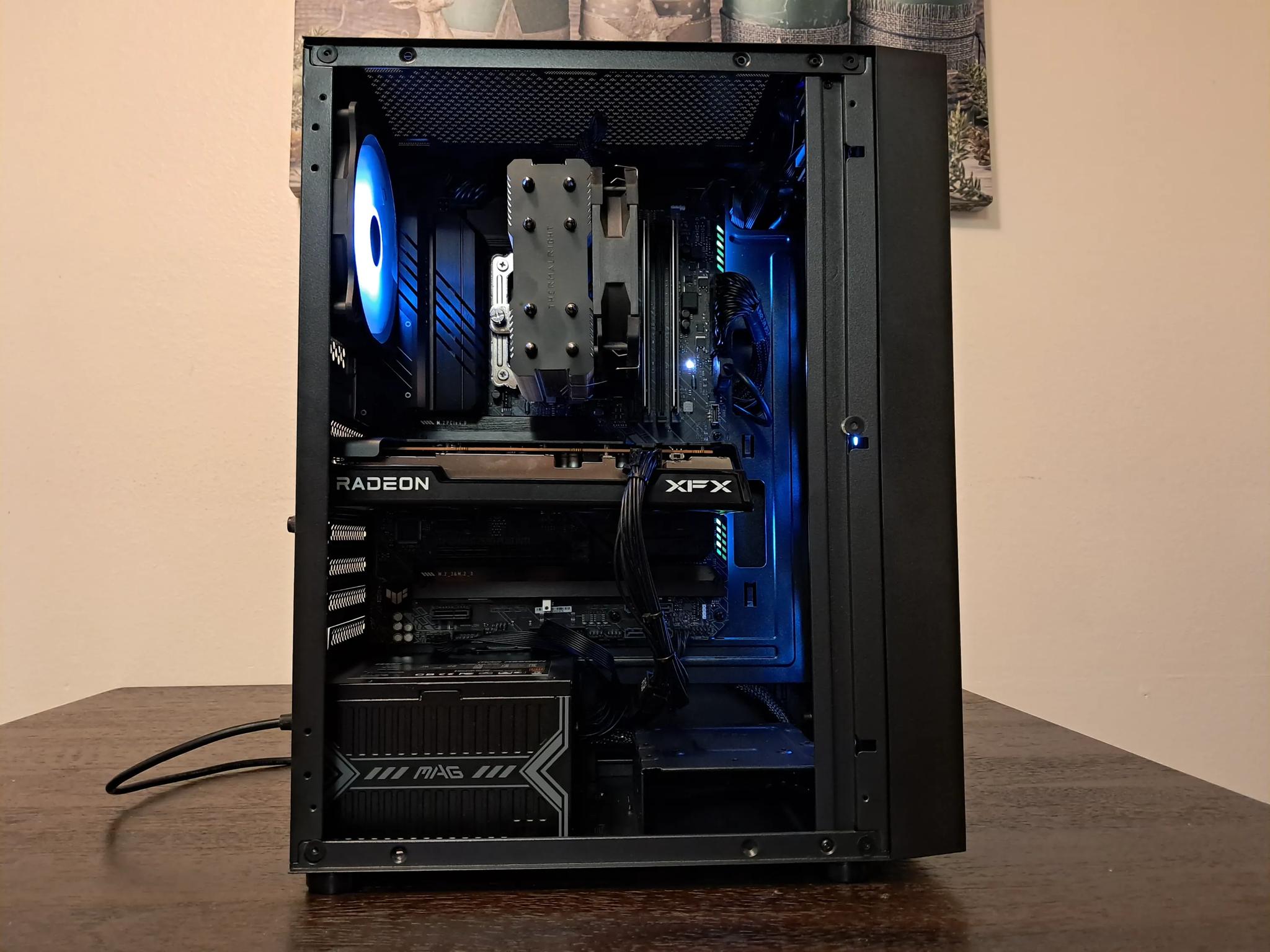 ⚫⚔️1080p Ultra Slayer⚔️⚫ Radeon RX 6650 XT 8GB | Intel Core i5-10400 | 1TB SSD