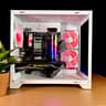 🧊Custom Built White RGB Gaming PC🧊| GTX 1080, Ryzen 5 | Windows 11 | Fortnite, CoD 6, GTA V, more!