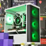 ☯️☯️| RX 6600XT 8GB | RYZEN 5 5500 | 16GB DDR4 RAM | 1TB NVME SSD | VaporWave |