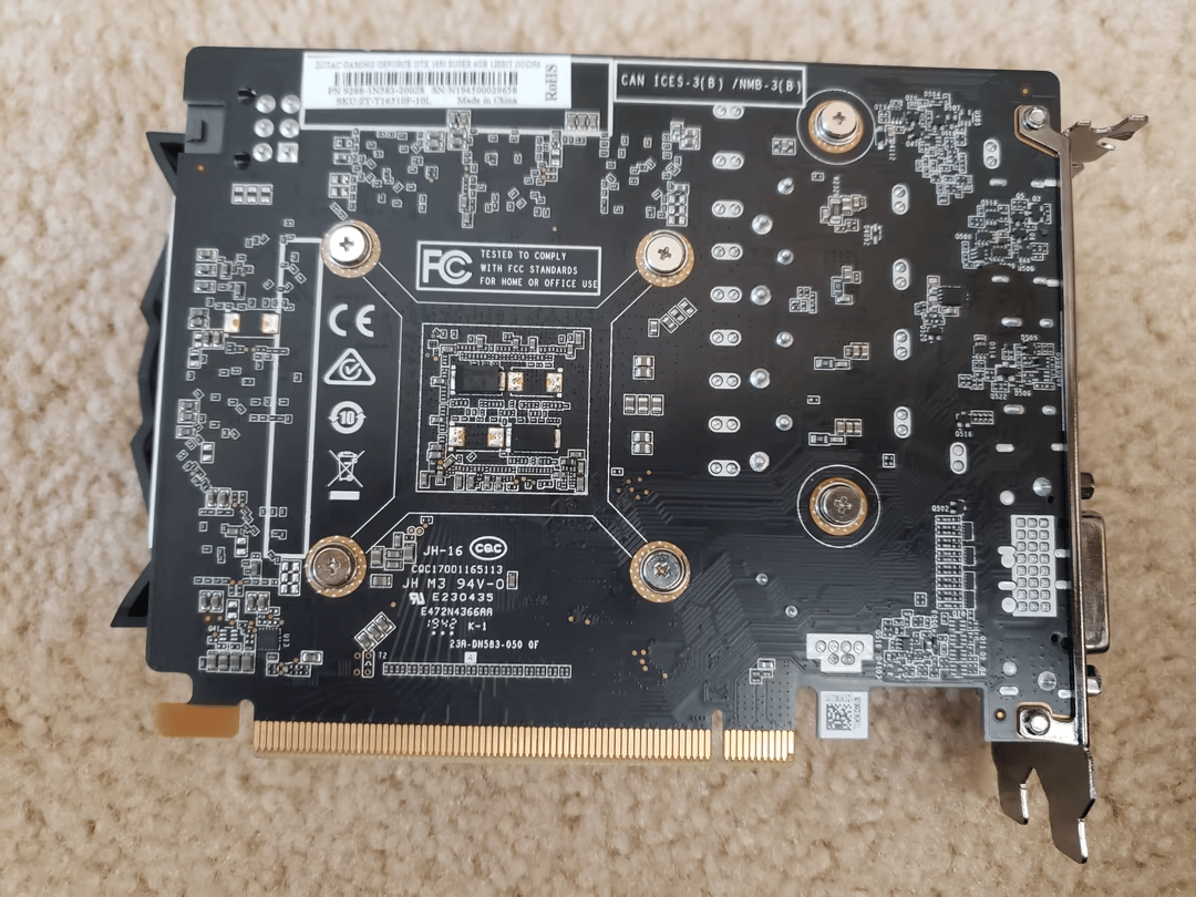 Used Zotac Twin Fan 1650 Super | Great condition!
