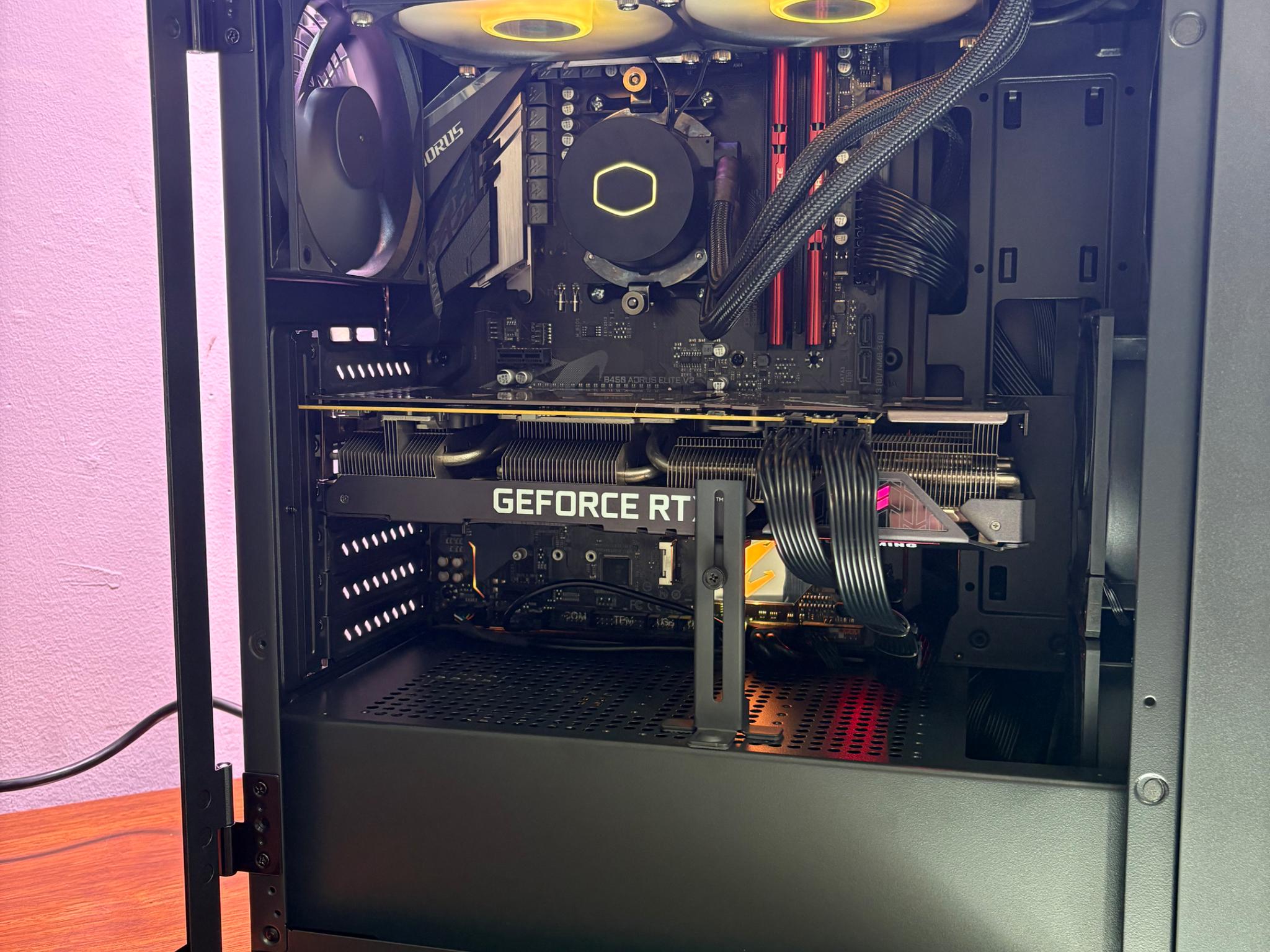 RTX 3070 | Ryzen 5 5600X | 32GB DDR4 | 1TB Total SSD's | 650W PSU | 5 x Fans | AIO