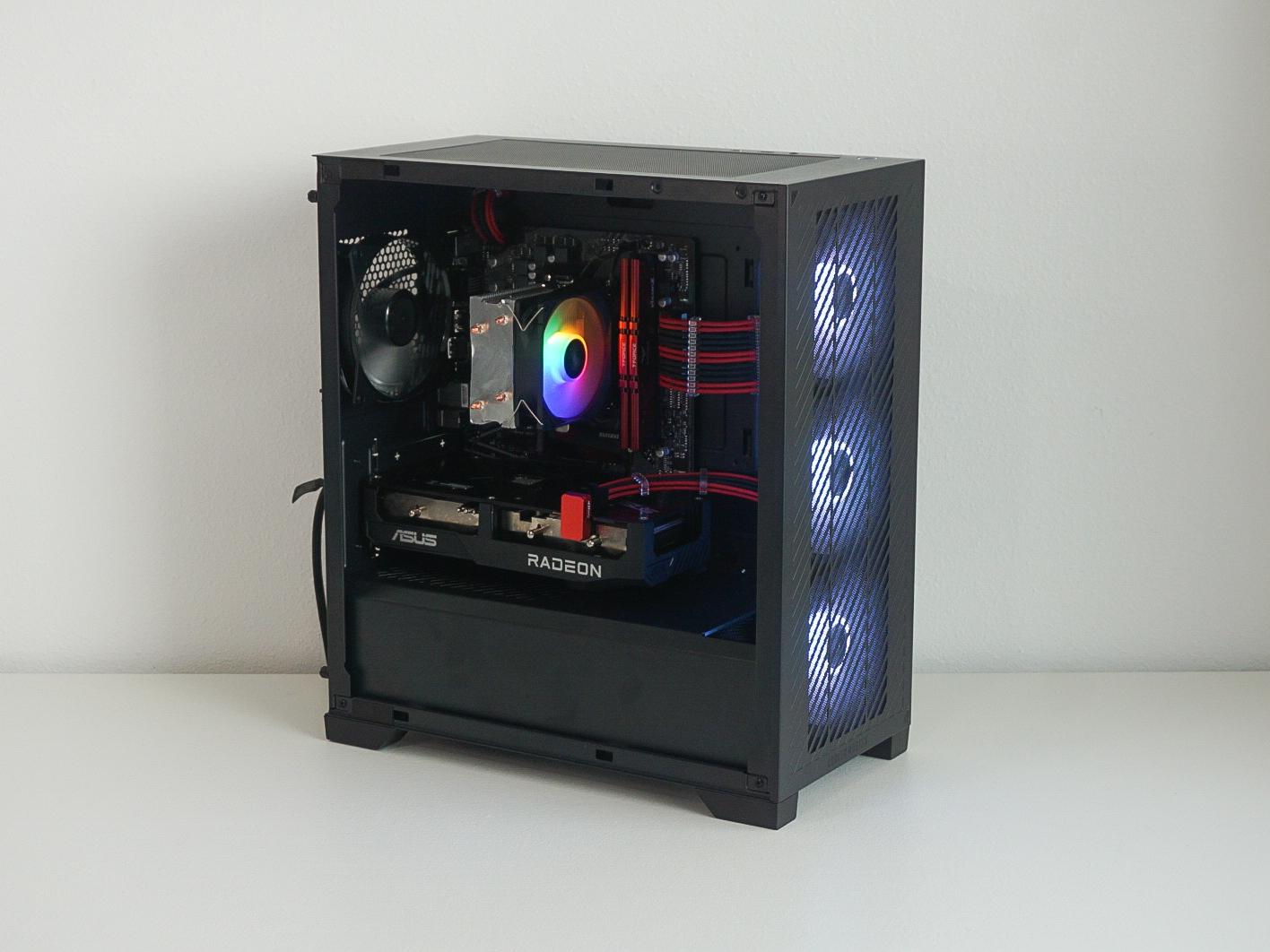 KOA - Ryzen 5 5600X / RX 7600 8GB / 16GB RAM / 1TB NVMe SSD - Gaming PC