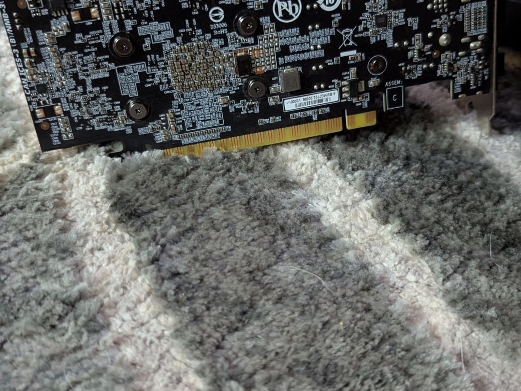 GIGABYTE GeForce GTX 1650 4GB GDDR5 Low Profile Video Card