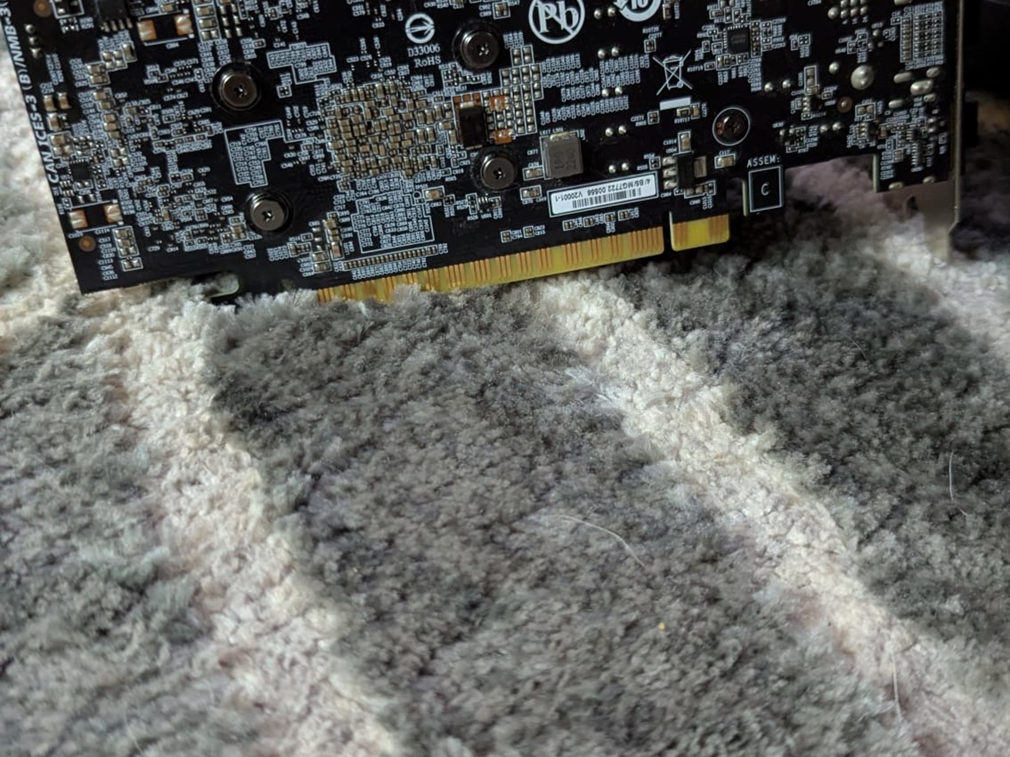 GIGABYTE GeForce GTX 1650 4GB GDDR5 Low Profile Video Card