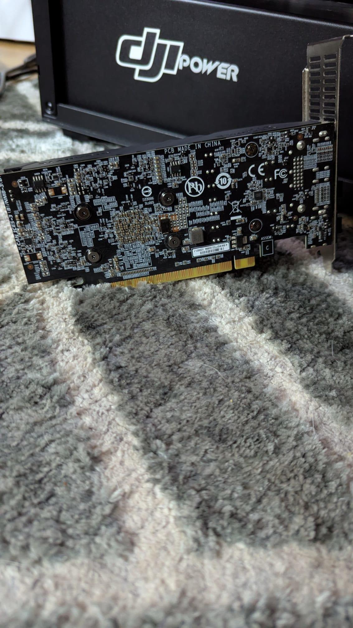 GIGABYTE GeForce GTX 1650 4GB GDDR5 Low Profile Video Card