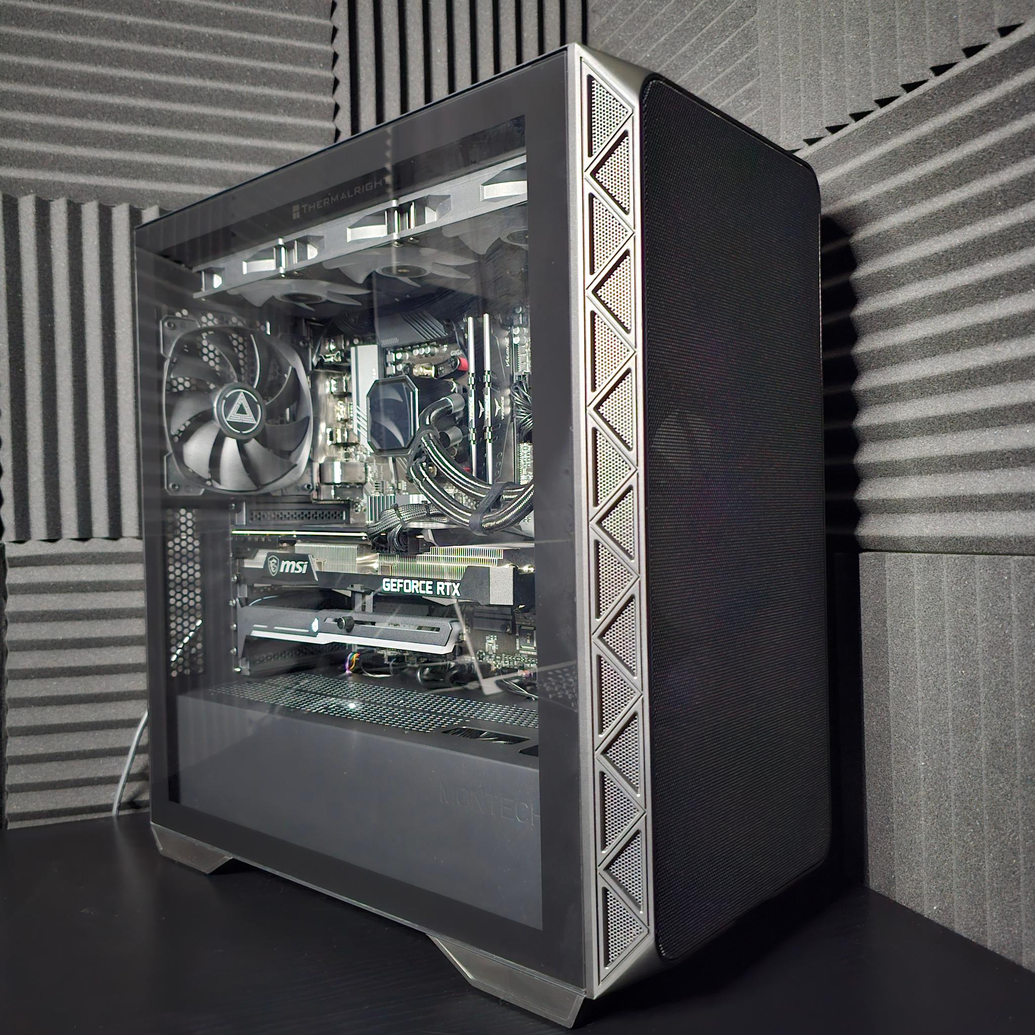 903 Lightup! Ryzen 7 3700X | RTX 3070 | 16GB DDR4 | 1TB SSD | Windows 11 | Gaming PC