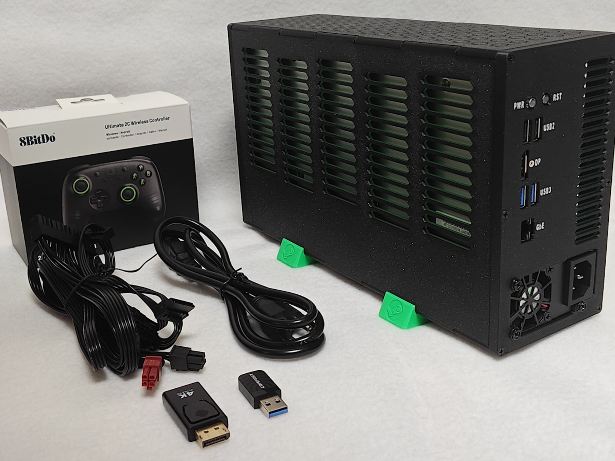 ASRock AMD BC-250 w/ Bazzite OS - "Hex Box" Edition