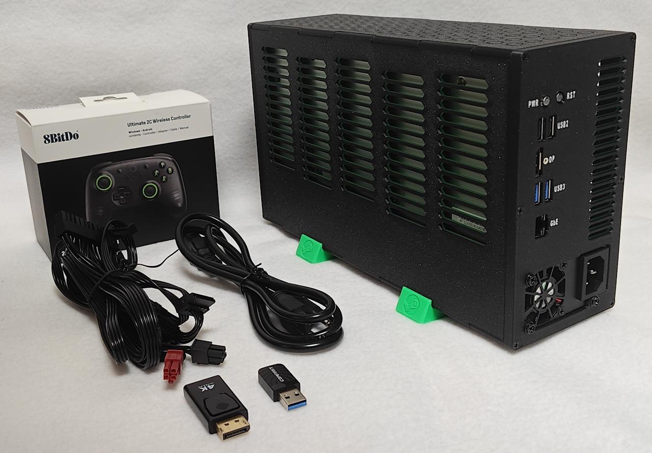 ASRock AMD BC-250 w/ Bazzite OS - "Hex Box" Edition
