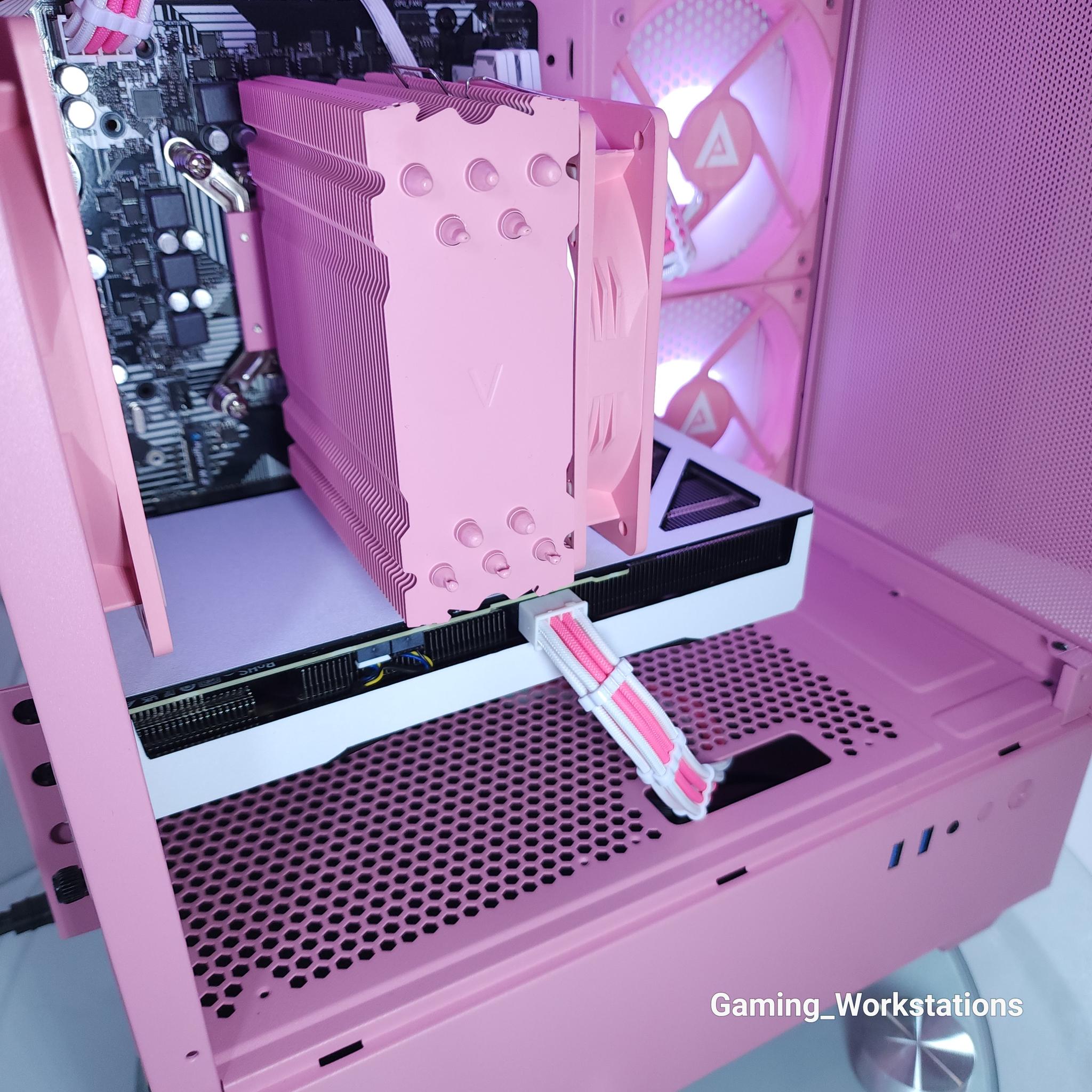 💗RTX 4070●Core i5 12400F●1440p Gaming Computer