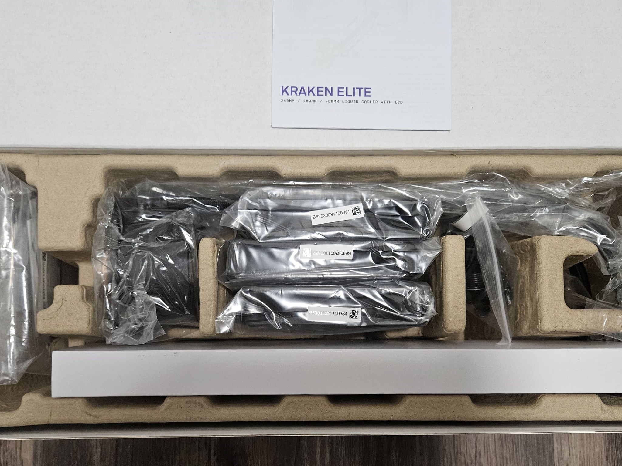 New - NZXT Kraken Elite 360