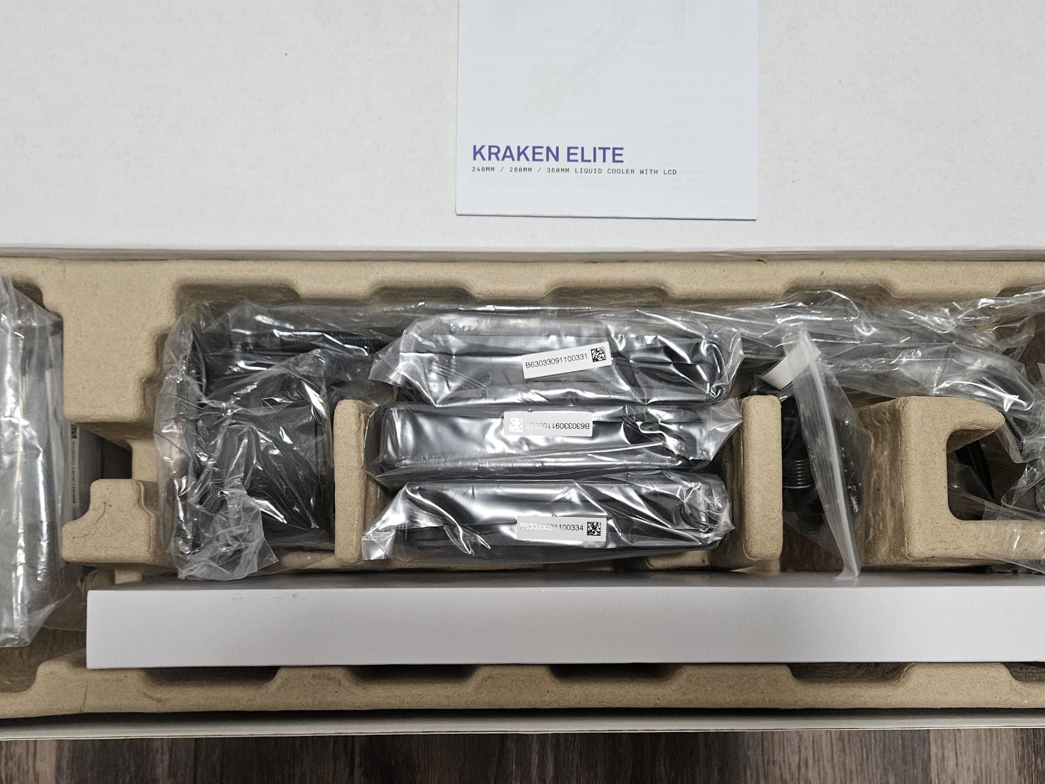 New - NZXT Kraken Elite 360