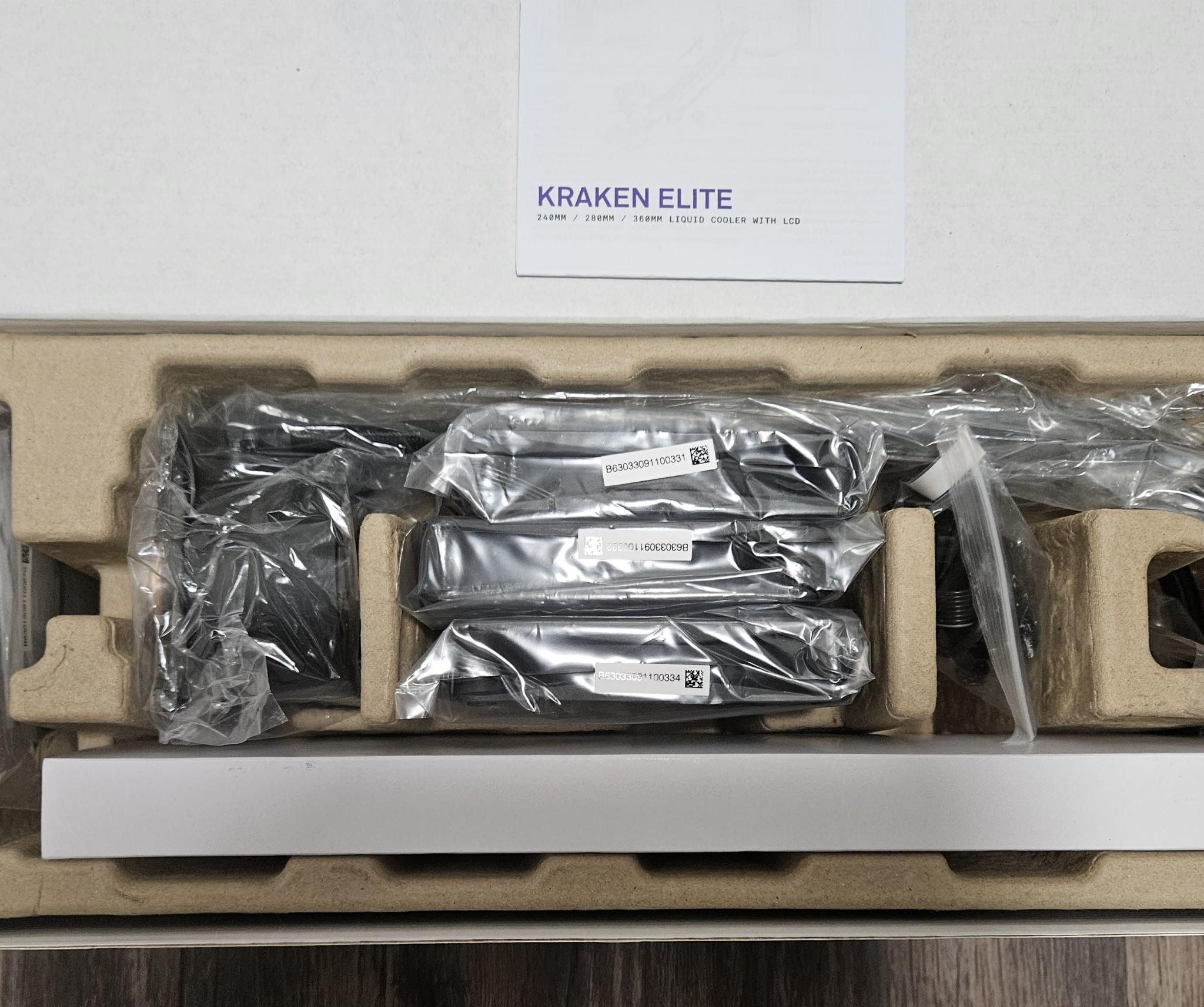 New - NZXT Kraken Elite 360