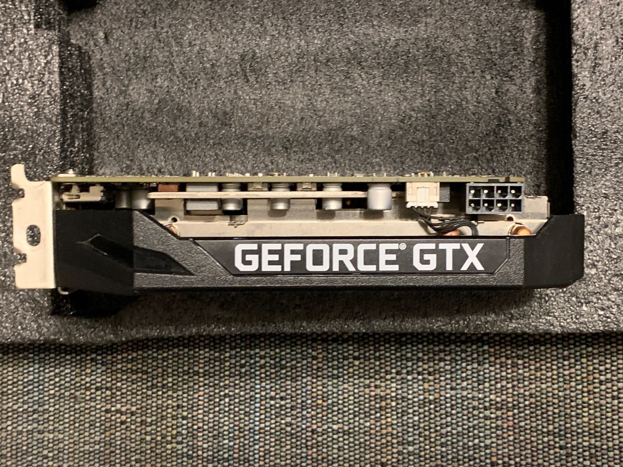 PNY GeForce GTX 1660 SUPER 6GB XLR8 Gaming Overclocked Edition, Used.