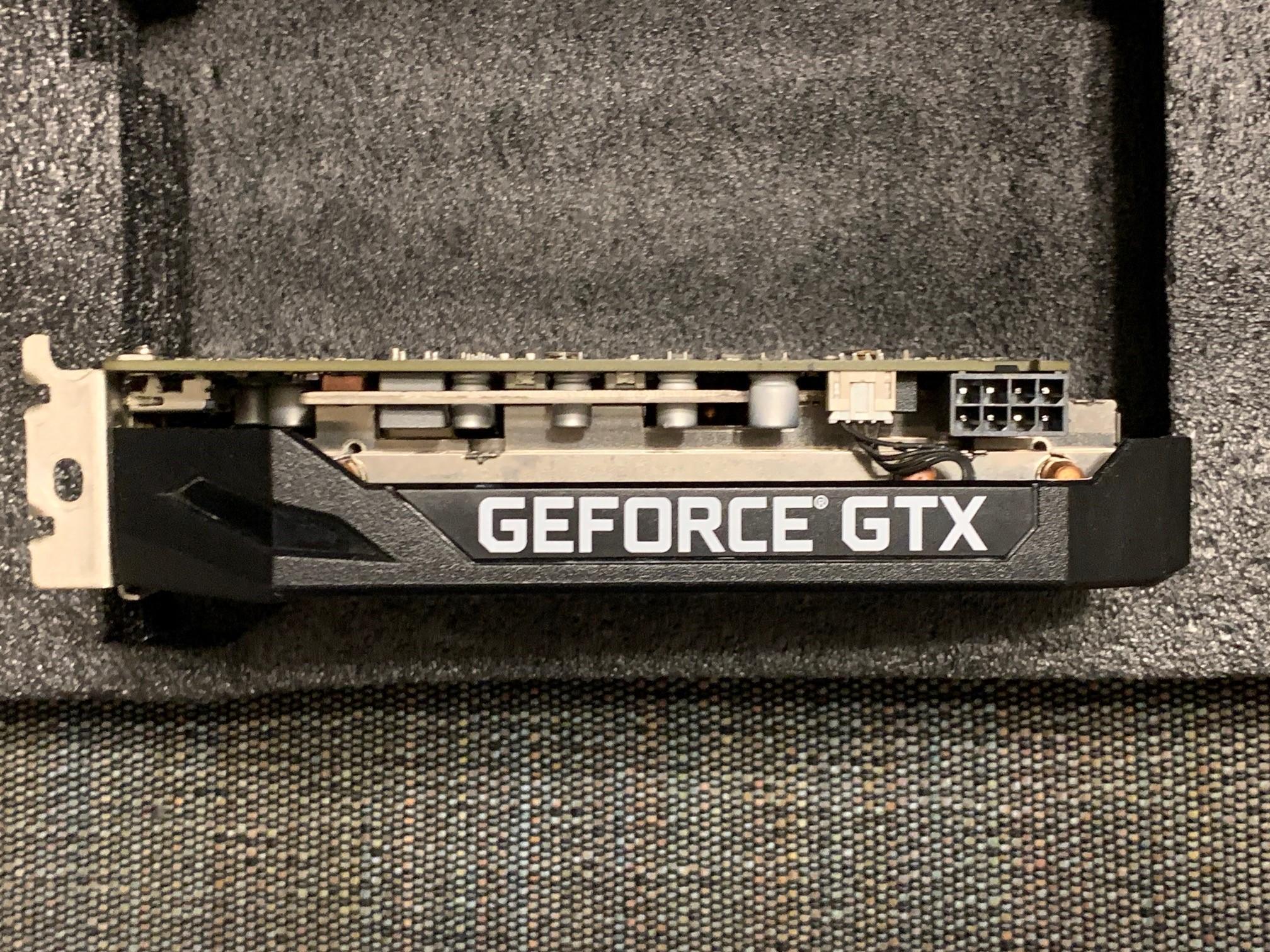 PNY GeForce GTX 1660 SUPER 6GB XLR8 Gaming Overclocked Edition, Used.