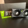 RTX 2060 SUPER Founders Edition w/Box + Manuals