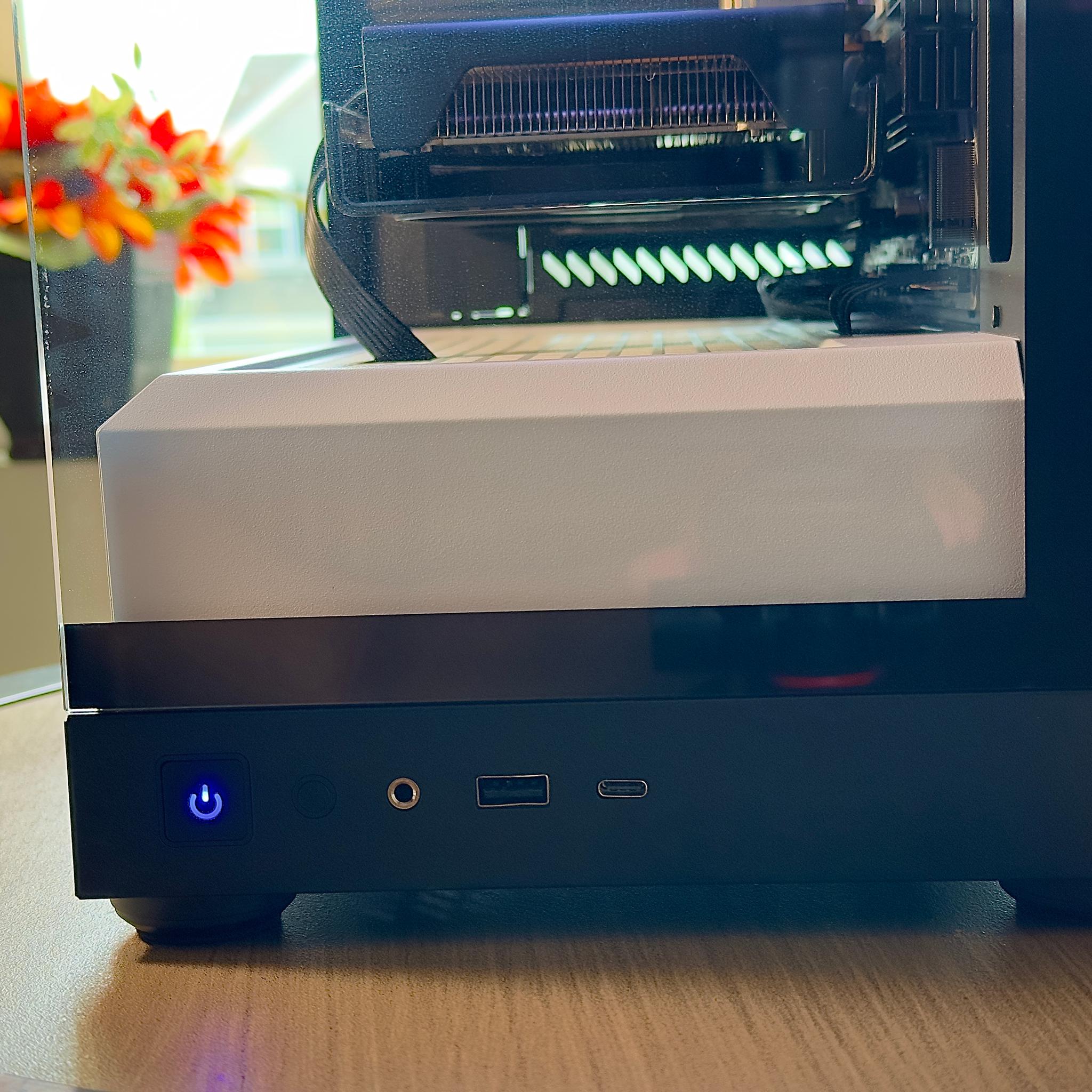 🤍🖤Custom Gaming PC🖤🤍 | RX 6600 | Ryzen 5 5600x | 16GB (3200hz) | WiFi | Windows 11