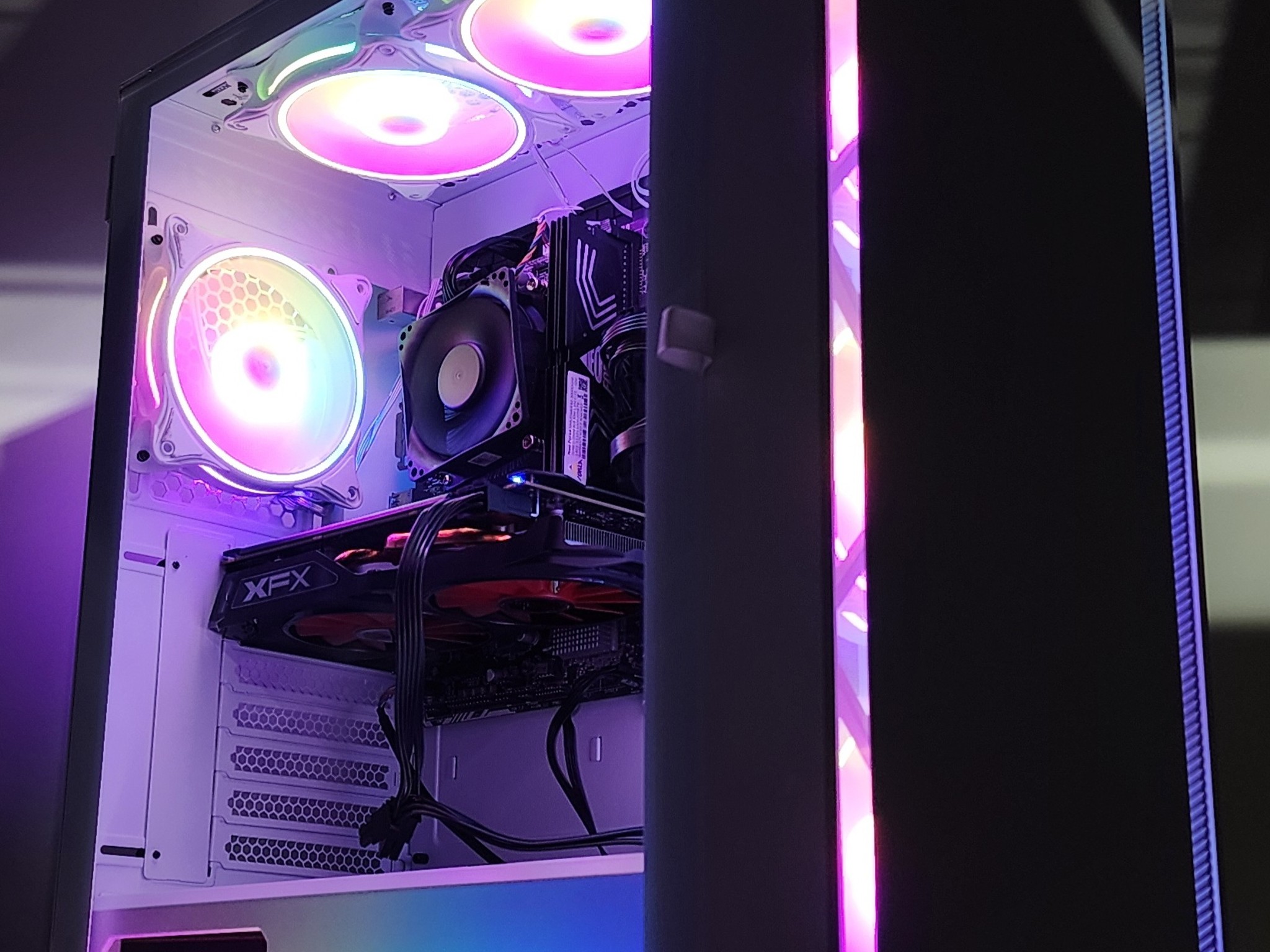 Gaming PC i5-6500 16GB RAM 256GB SSD + 1TB HDD RX 580 8GB Windows 11 Computer